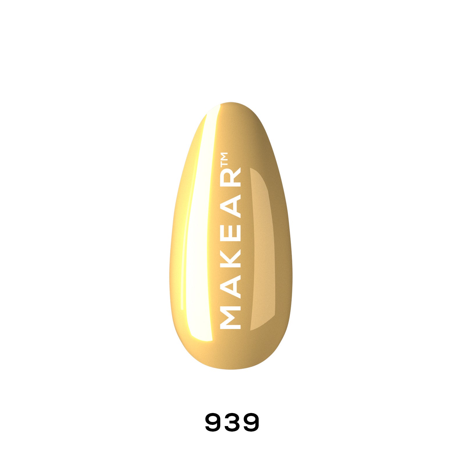 Gelpolish - 939 MAKEAR-Gelpolish-MAKEAR-NR Kosmetik