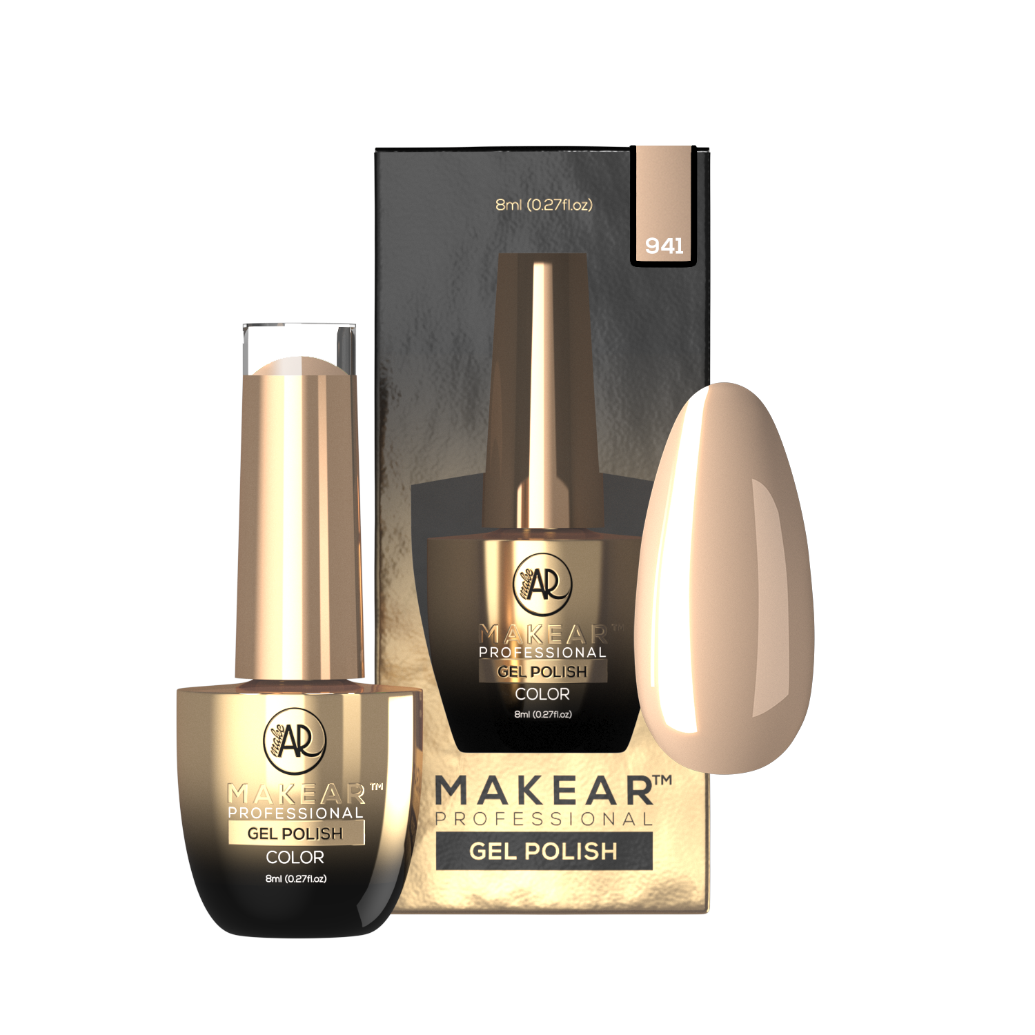 Gelpolish - 941 MAKEAR-Gelpolish-MAKEAR-NR Kosmetik