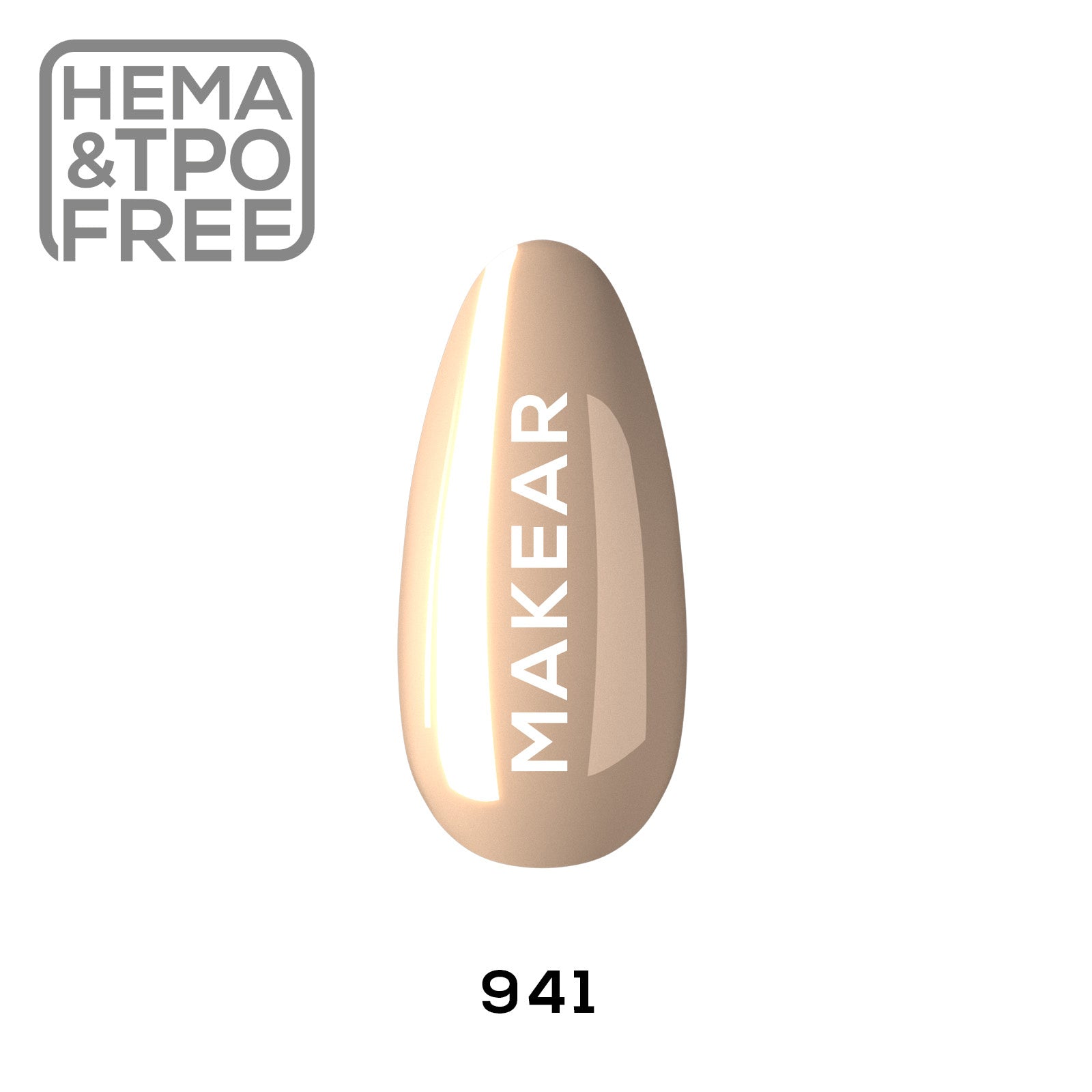 Gelpolish - 941 MAKEAR-Gelpolish-MAKEAR-NR Kosmetik
