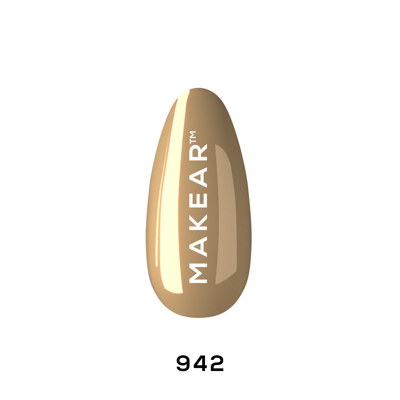 Gelpolish - 942 MAKEAR-Gelpolish-MAKEAR-NR Kosmetik