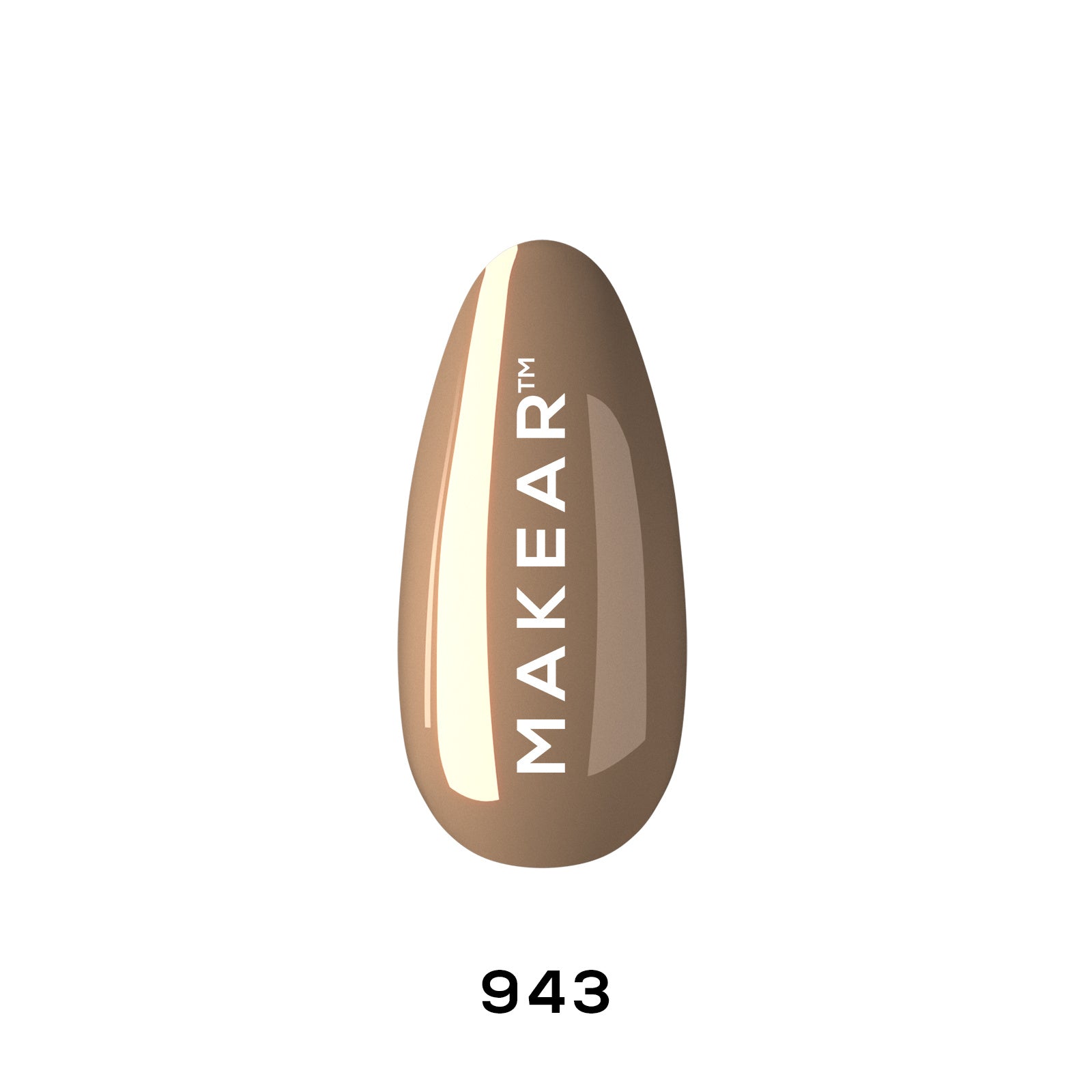 Gelpolish - 943 MAKEAR-Gelpolish-MAKEAR-NR Kosmetik