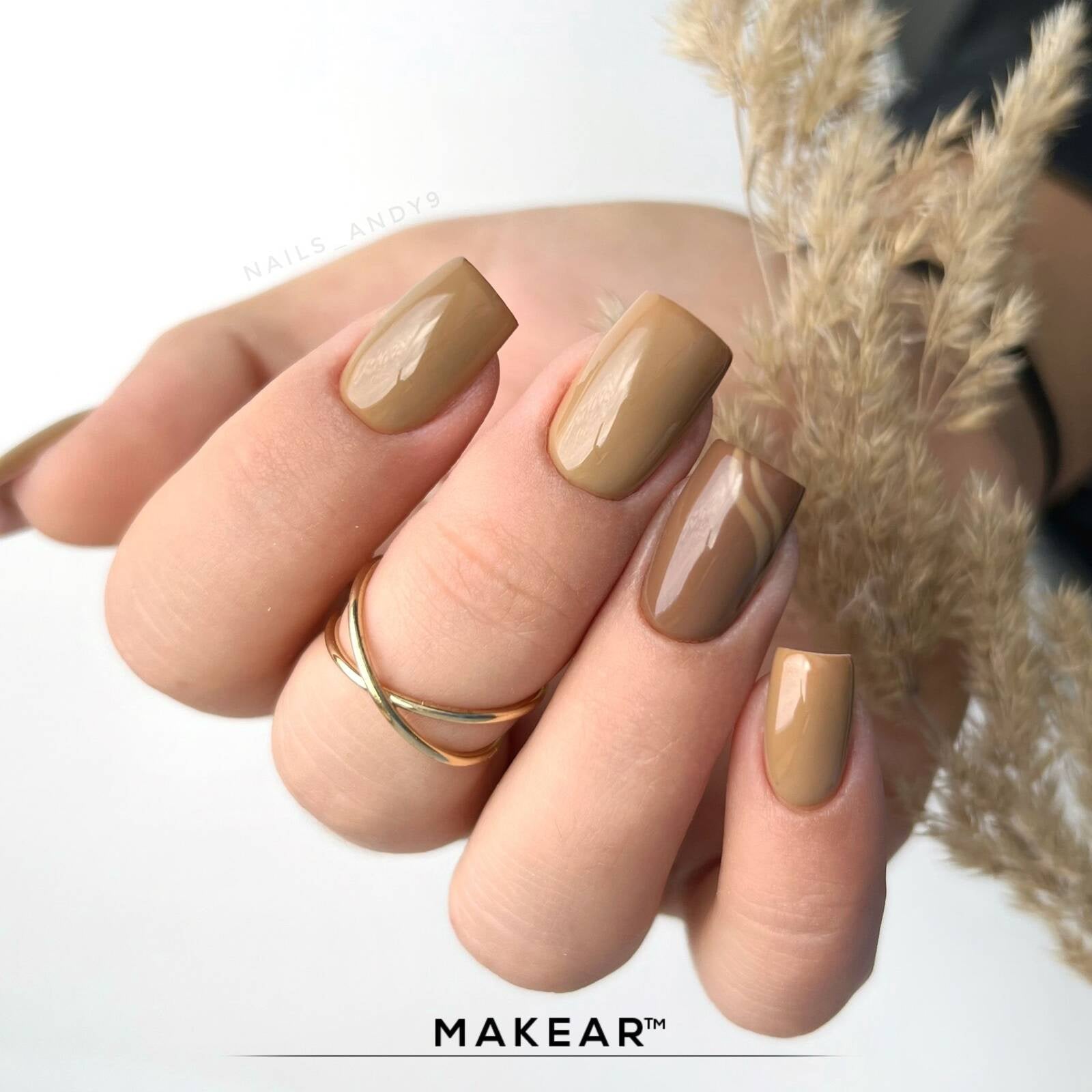 Gelpolish - 943 MAKEAR-Gelpolish-MAKEAR-NR Kosmetik