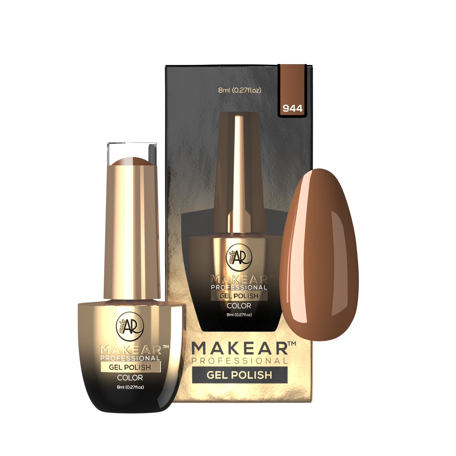 Gelpolish - 944 MAKEAR-Gelpolish-MAKEAR-NR Kosmetik