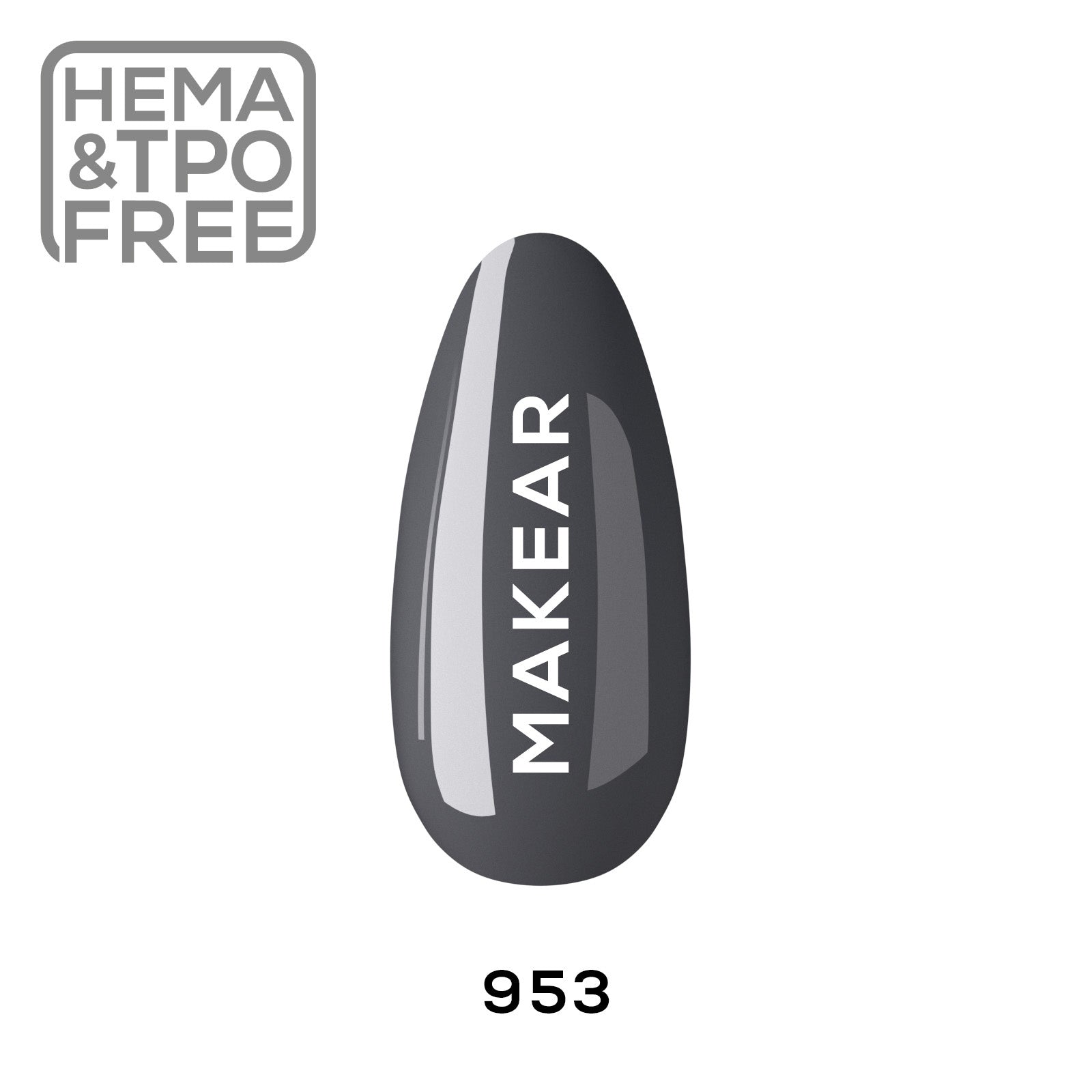 Gelpolish - 953 MAKEAR-Gelpolish-MAKEAR-NR Kosmetik