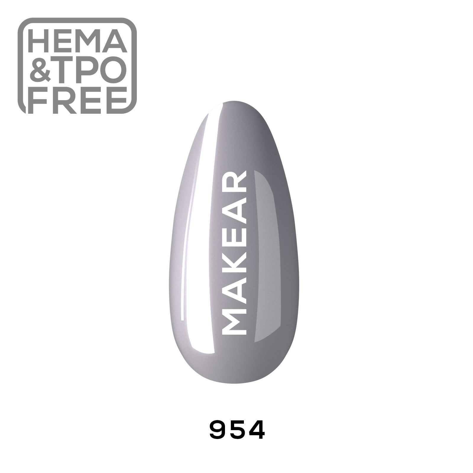 Gelpolish - 954 MAKEAR-Gelpolish-MAKEAR-NR Kosmetik