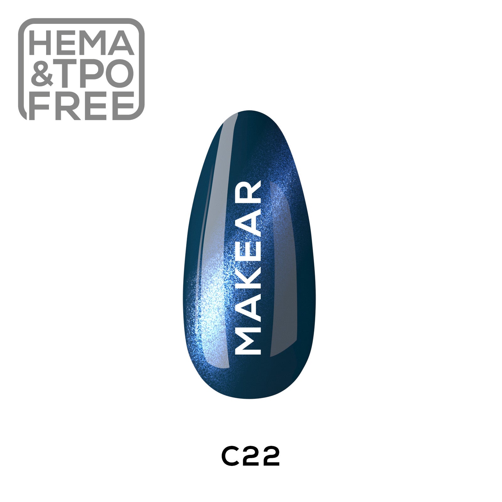 Gelpolish - C22 MAKEAR-Gelpolish-MAKEAR-NR Kosmetik
