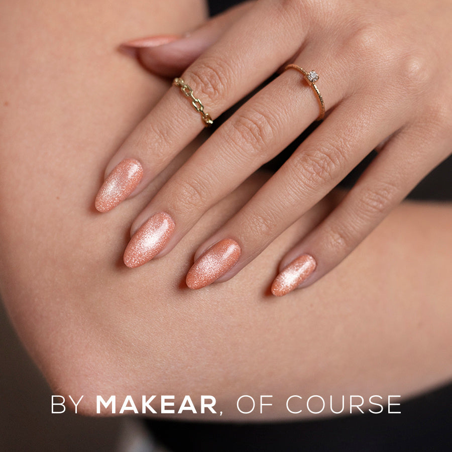 Gelpolish - CL02 MAKEAR-Gelpolish-MAKEAR-NR Kosmetik