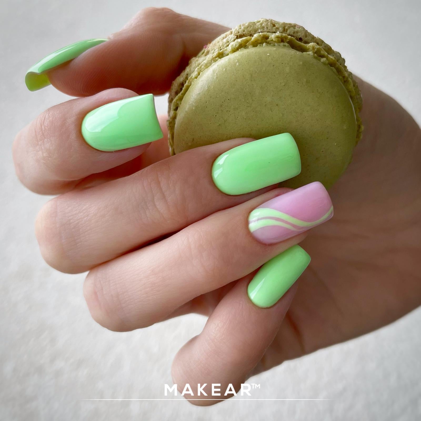Gelpolish - DG01 MAKEAR-Gelpolish-MAKEAR-NR Kosmetik