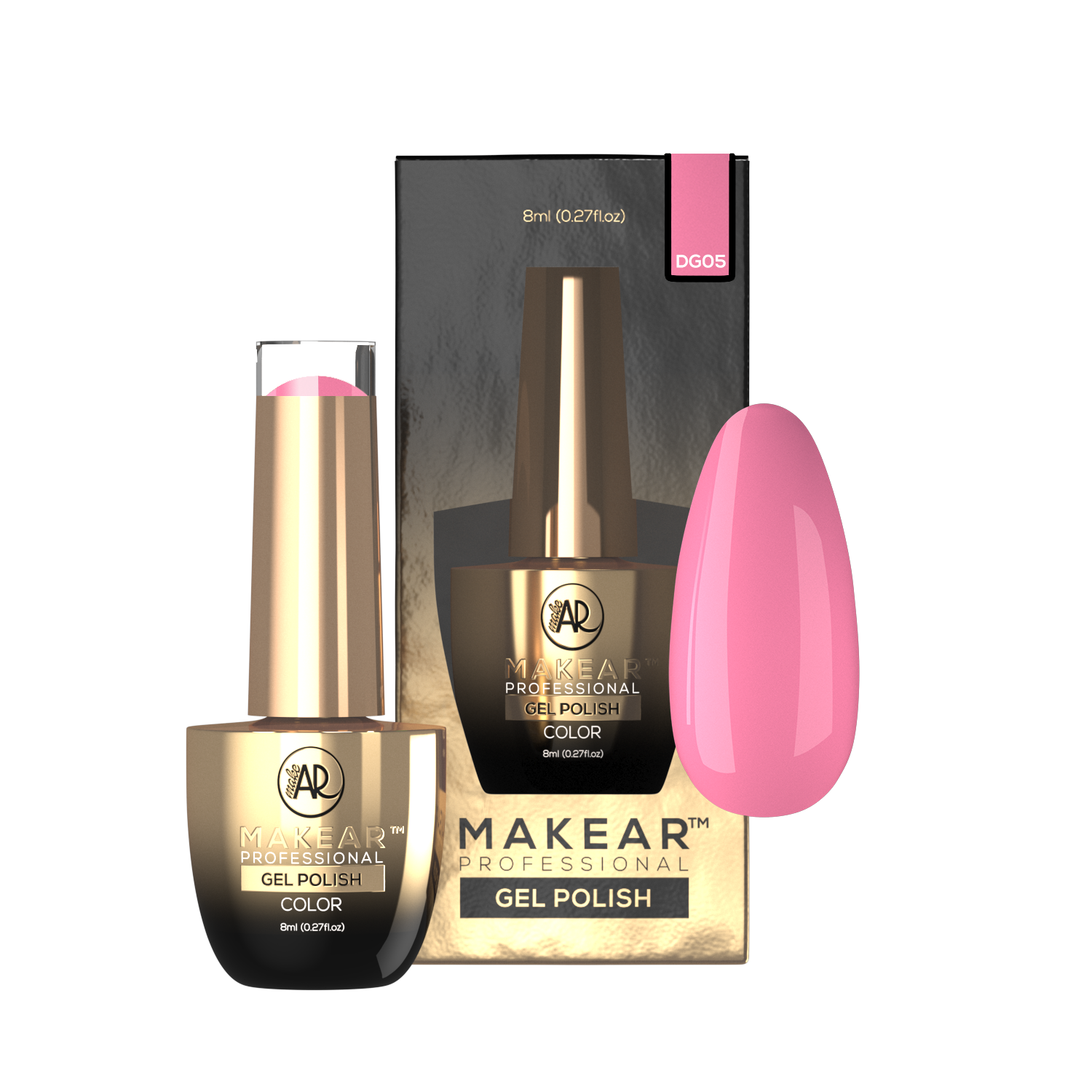 Gelpolish - DG05 MAKEAR-Gelpolish-MAKEAR-NR Kosmetik