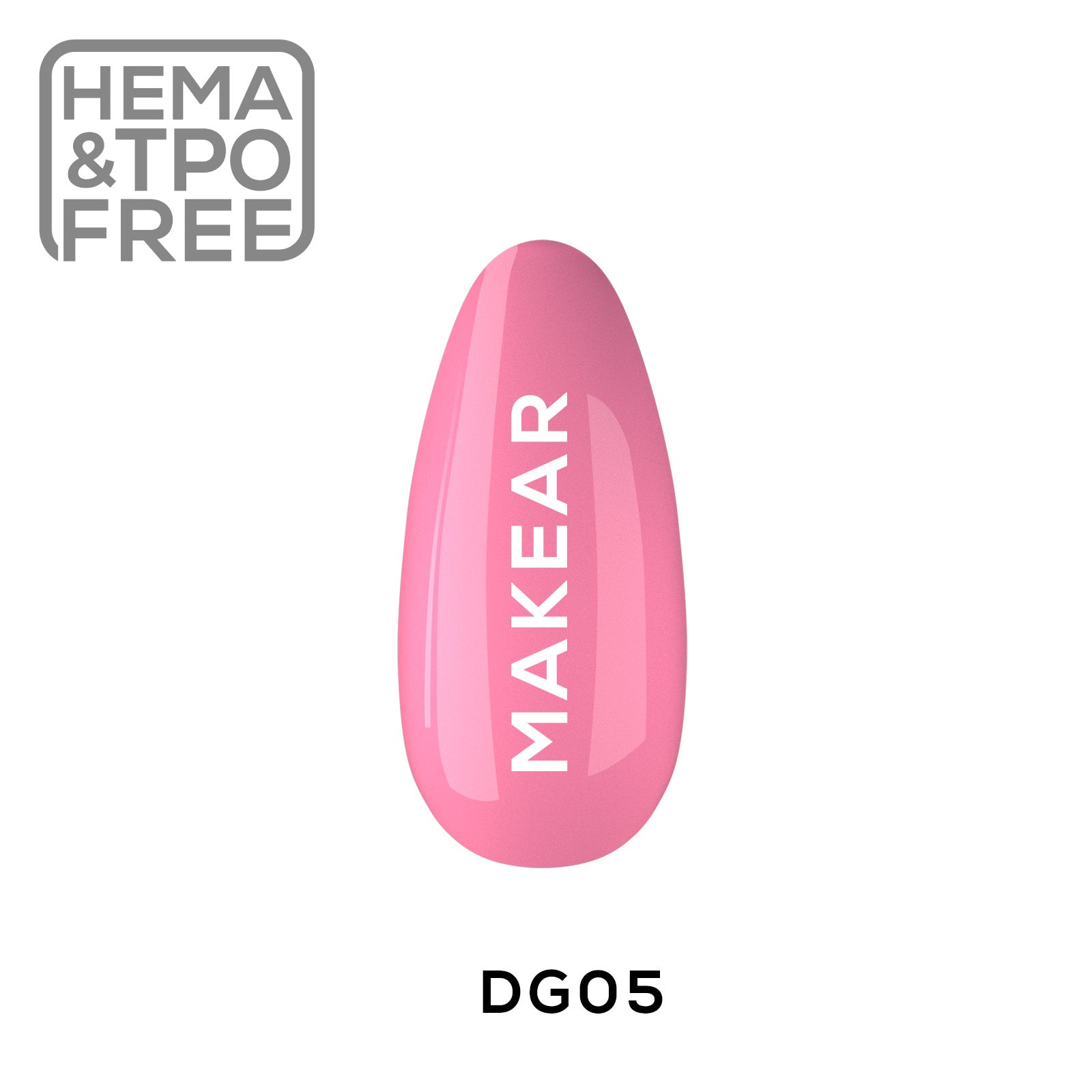 Gelpolish - DG05 MAKEAR-Gelpolish-MAKEAR-NR Kosmetik