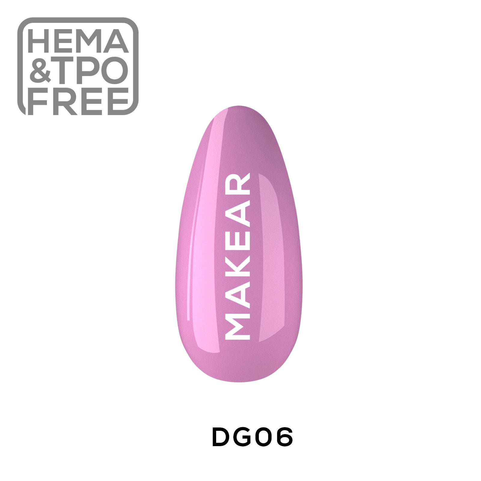 Gelpolish - DG06 MAKEAR-Gelpolish-MAKEAR-NR Kosmetik