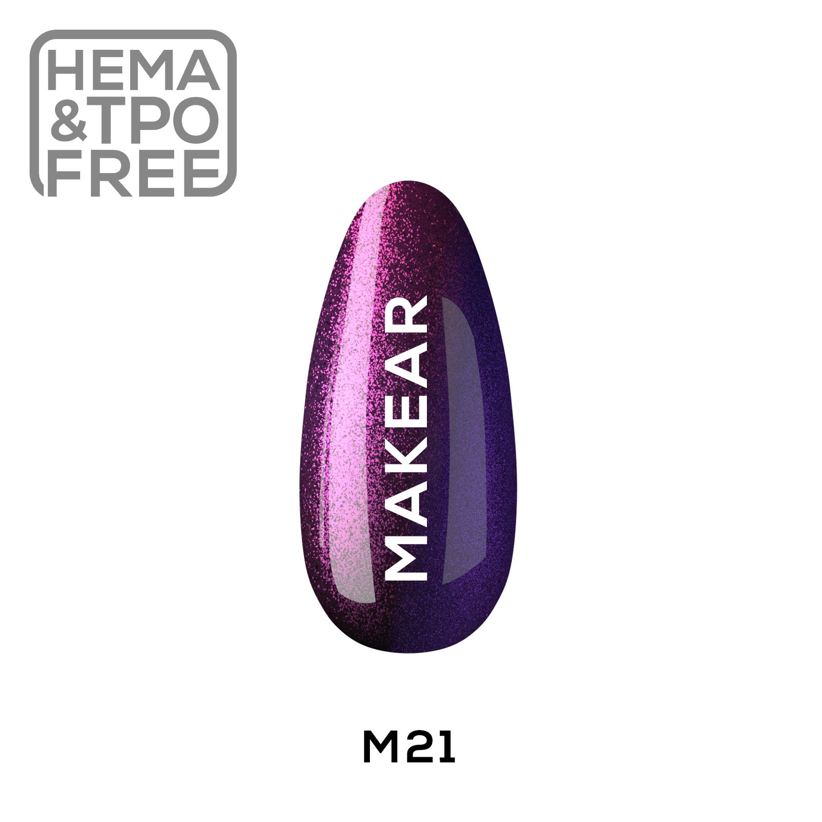 Gelpolish - M21 MAKEAR-Gelpolish-MAKEAR-NR Kosmetik