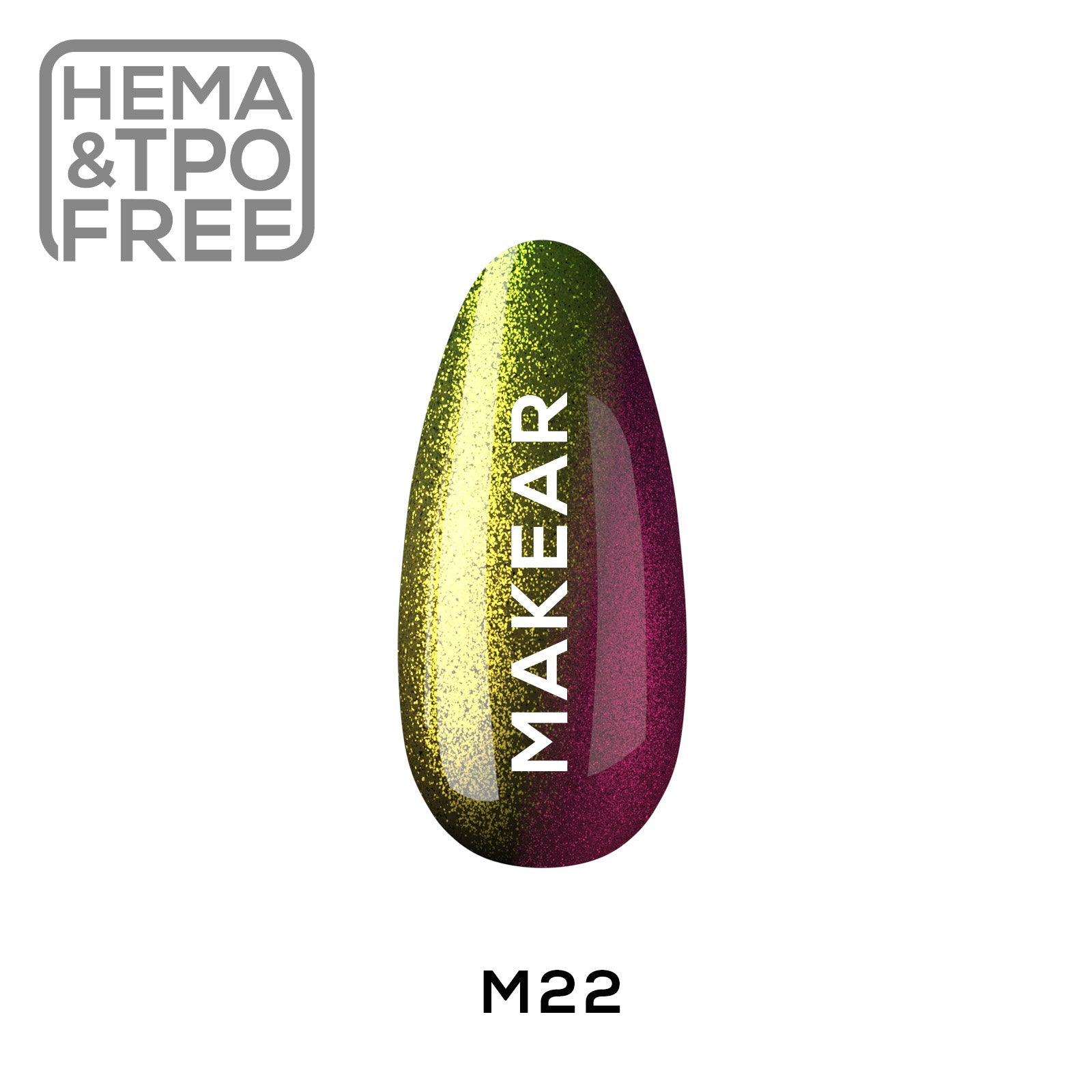 Gelpolish - M22 MAKEAR-Gelpolish-MAKEAR-NR Kosmetik