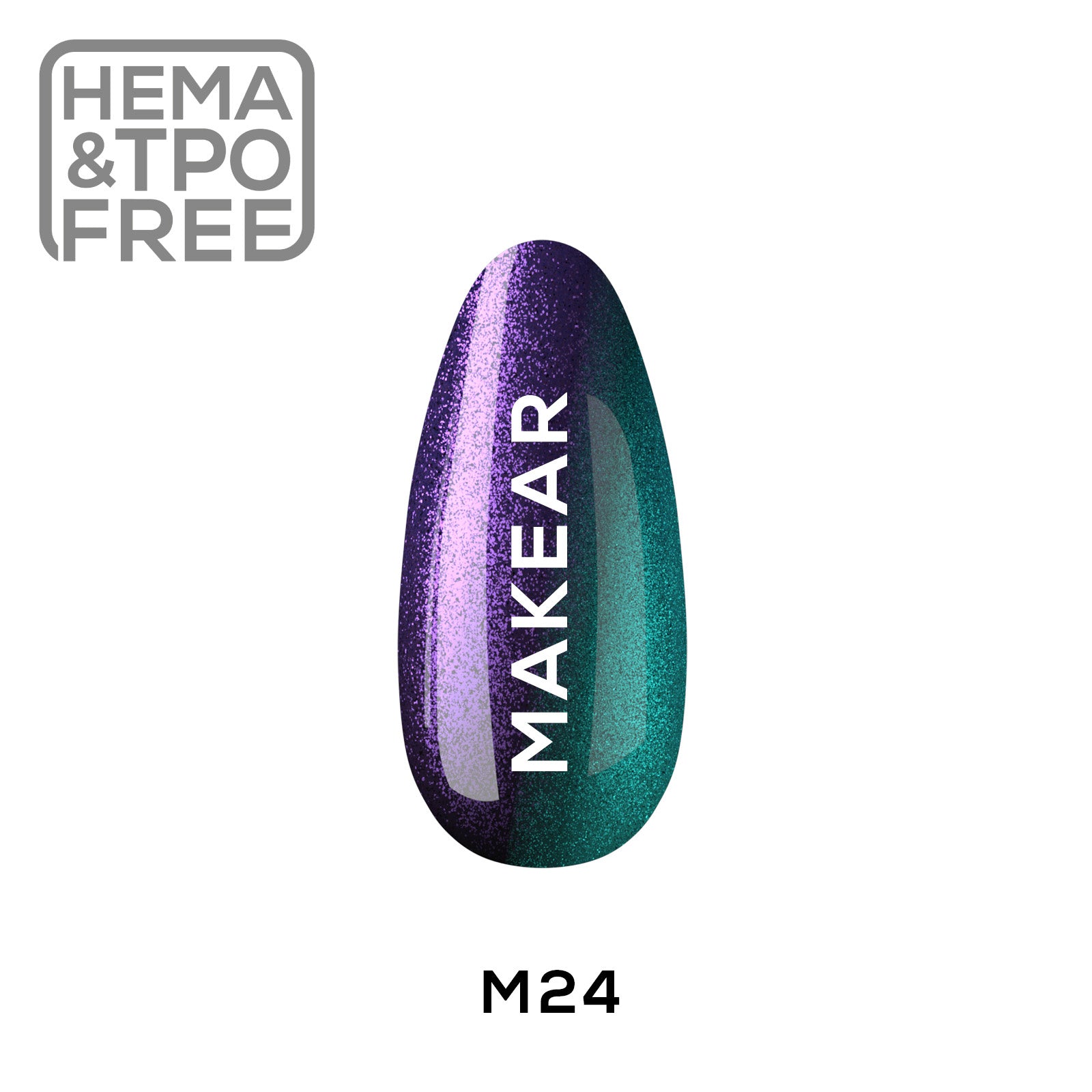 Gelpolish - M24 MAKEAR-Gelpolish-MAKEAR-NR Kosmetik
