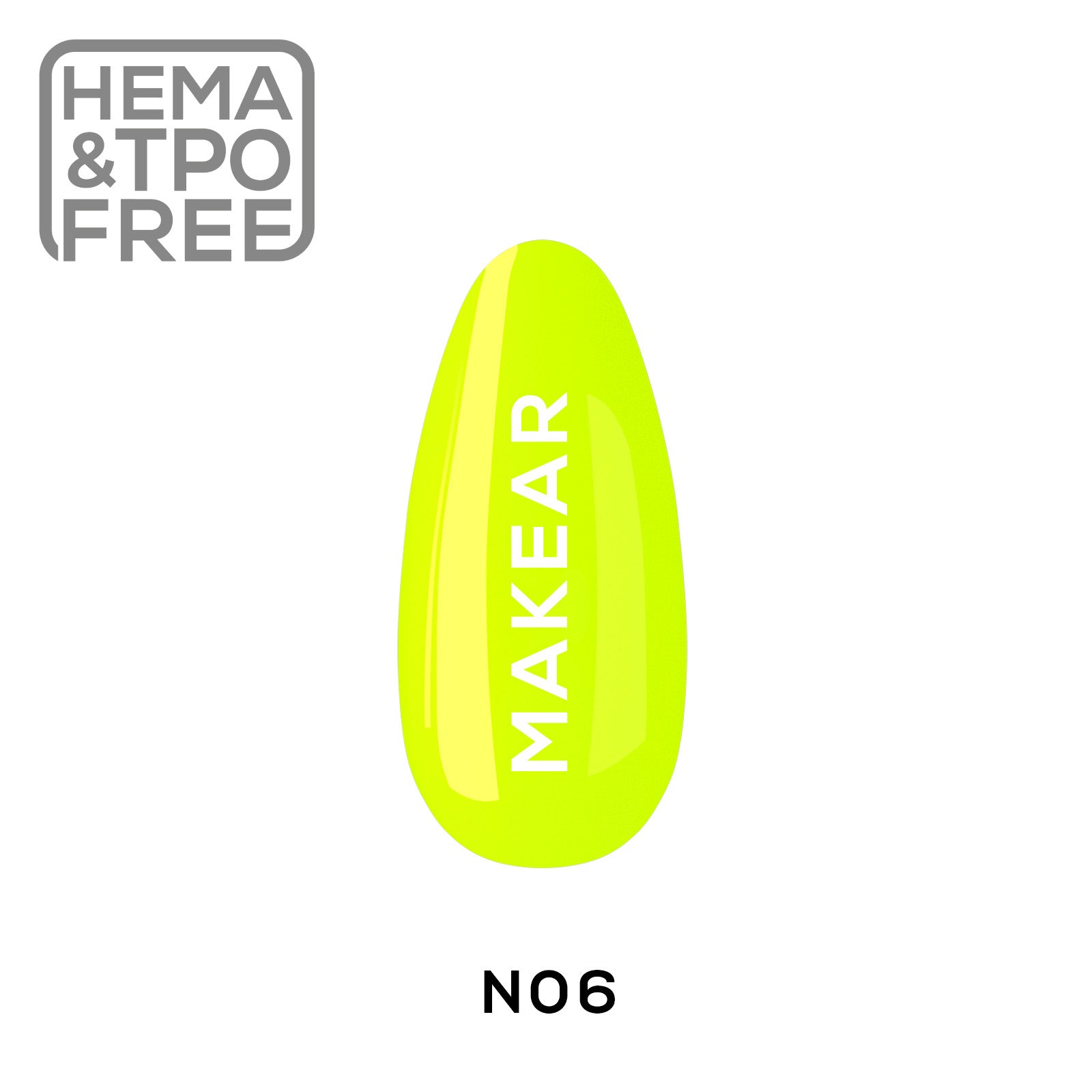 Gelpolish - N06 MAKEAR-Gelpolish-MAKEAR-NR Kosmetik
