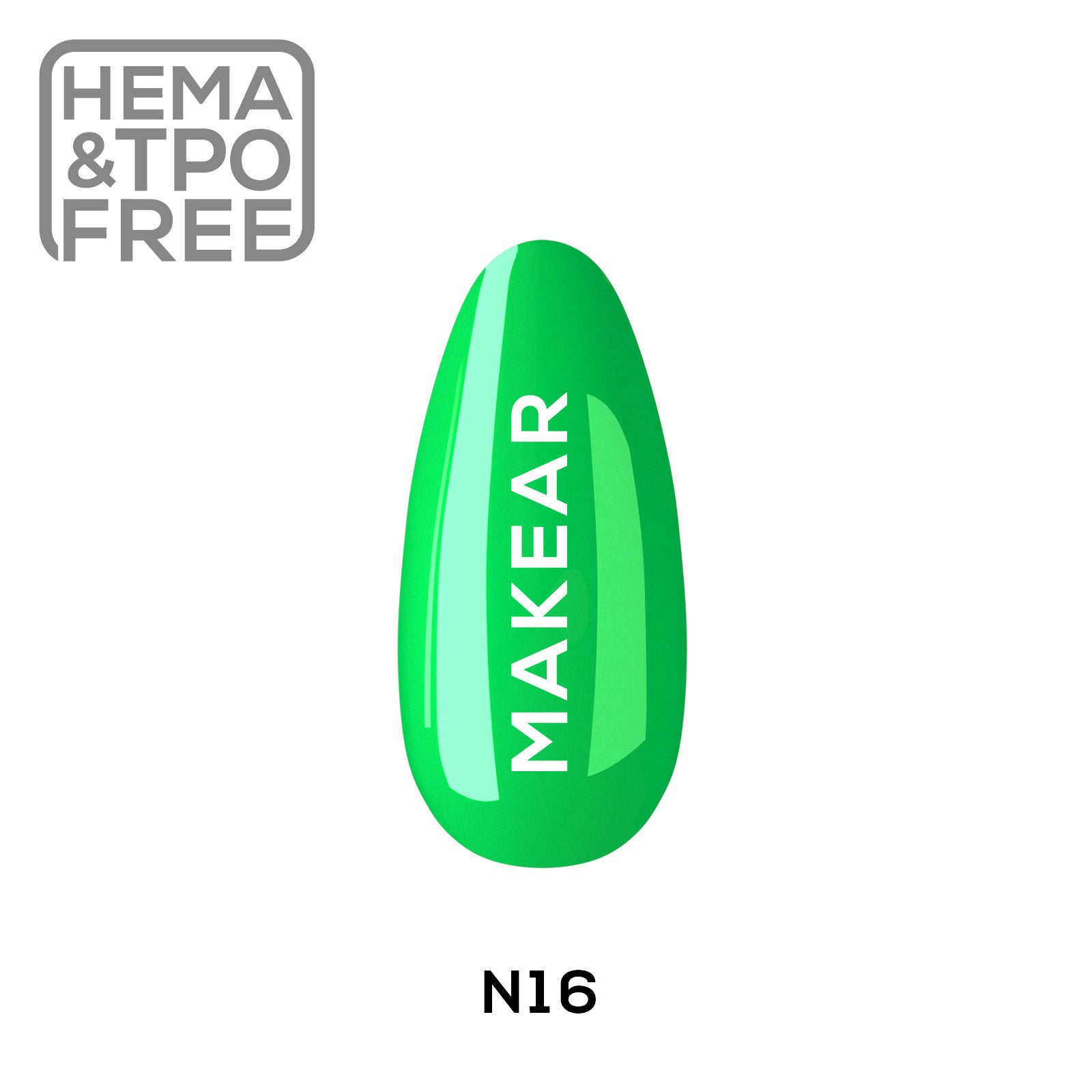 Gelpolish - N16 MAKEAR-Gelpolish-MAKEAR-NR Kosmetik