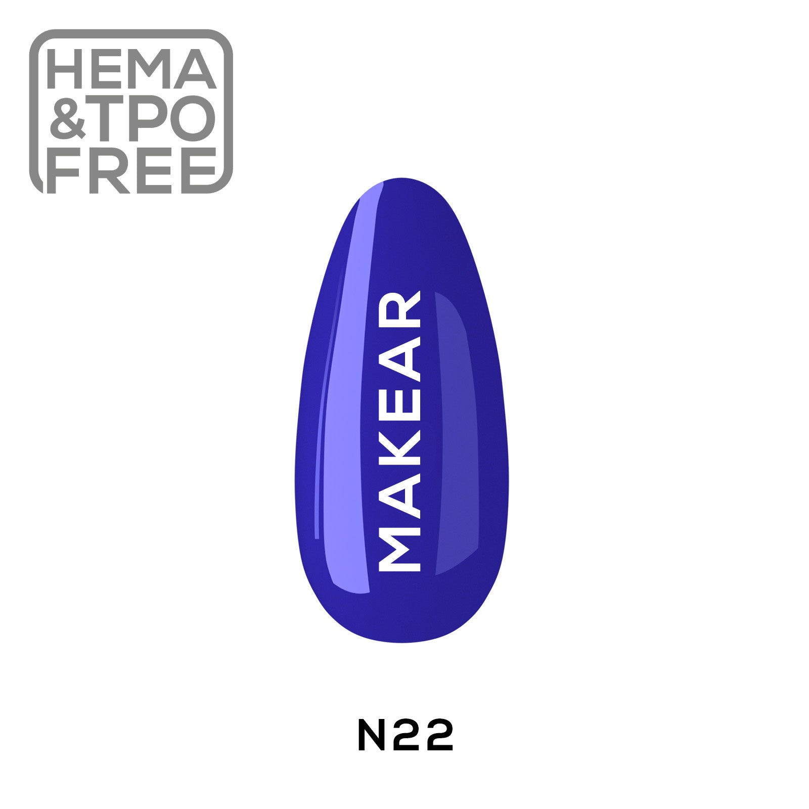 Gelpolish - N22 MAKEAR-Gelpolish-MAKEAR-NR Kosmetik