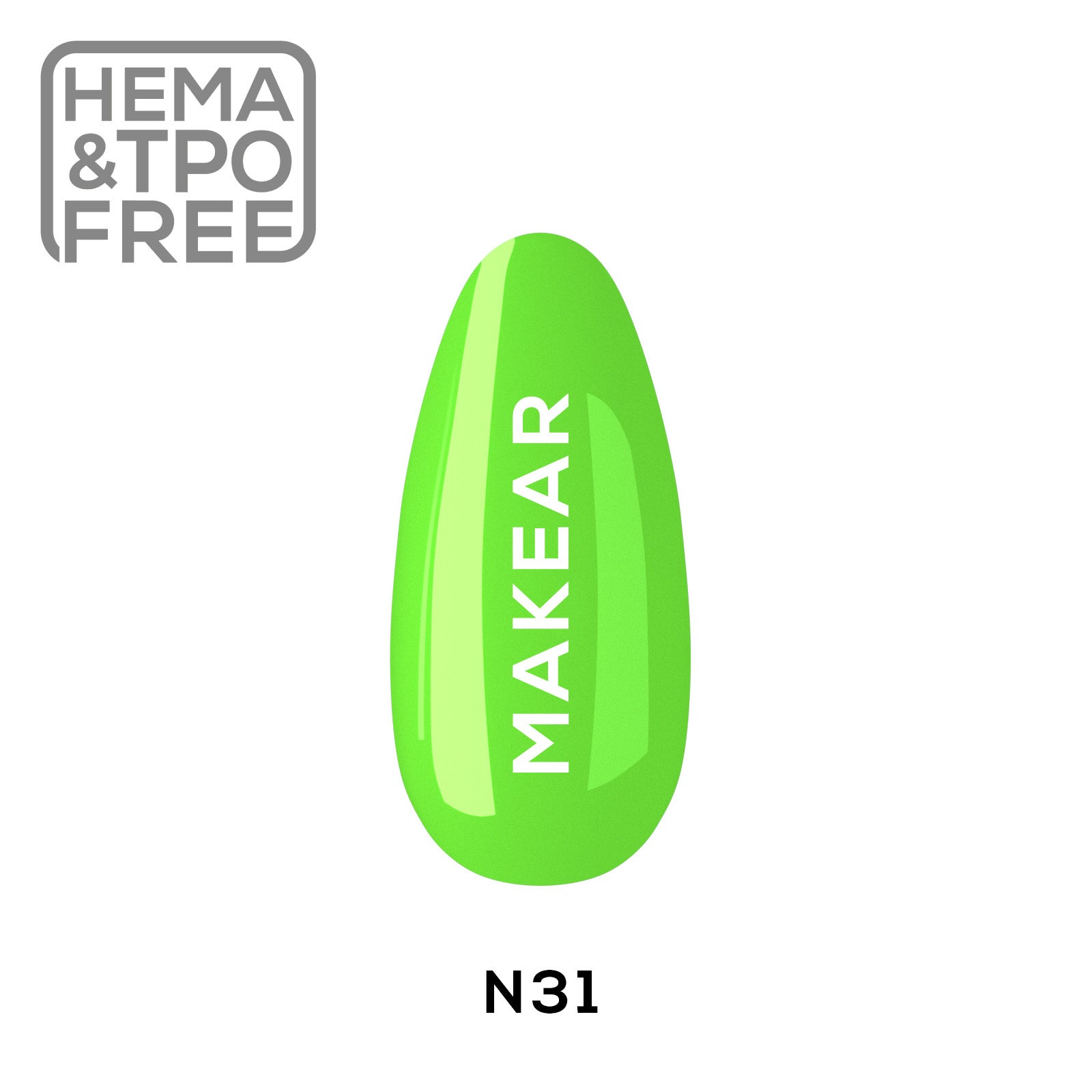 Gelpolish - N31 MAKEAR-Gelpolish-MAKEAR-NR Kosmetik