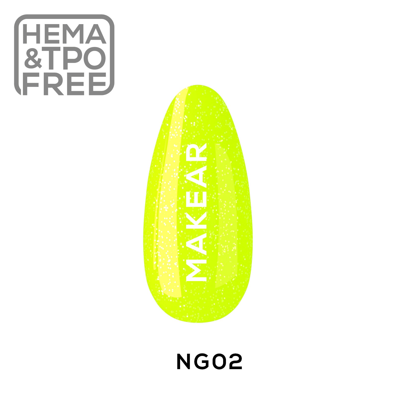 Gelpolish - NG02 MAKEAR-Gelpolish-MAKEAR-NR Kosmetik
