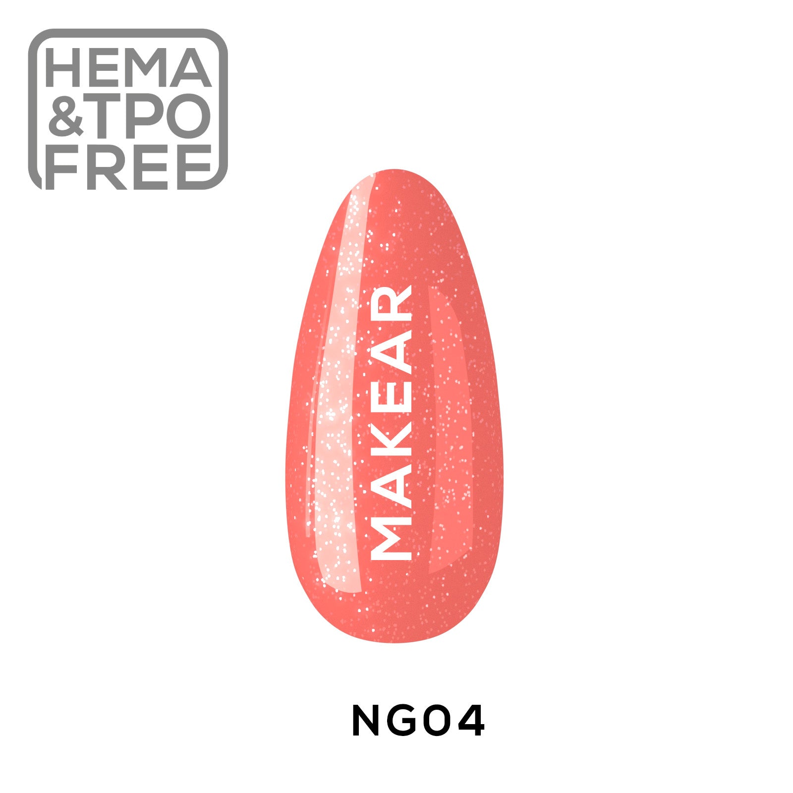 Gelpolish - NG04 MAKEAR-Gelpolish-MAKEAR-NR Kosmetik
