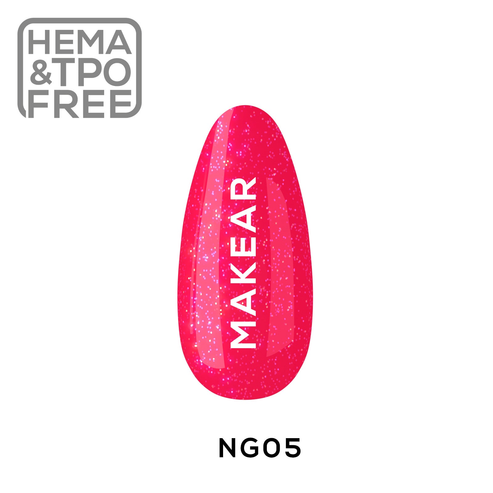 Gelpolish - NG05 MAKEAR-Gelpolish-MAKEAR-NR Kosmetik
