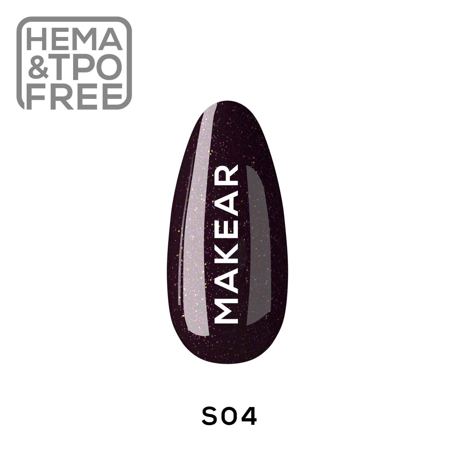 Gelpolish - S04 MAKEAR-Gelpolish-MAKEAR-NR Kosmetik