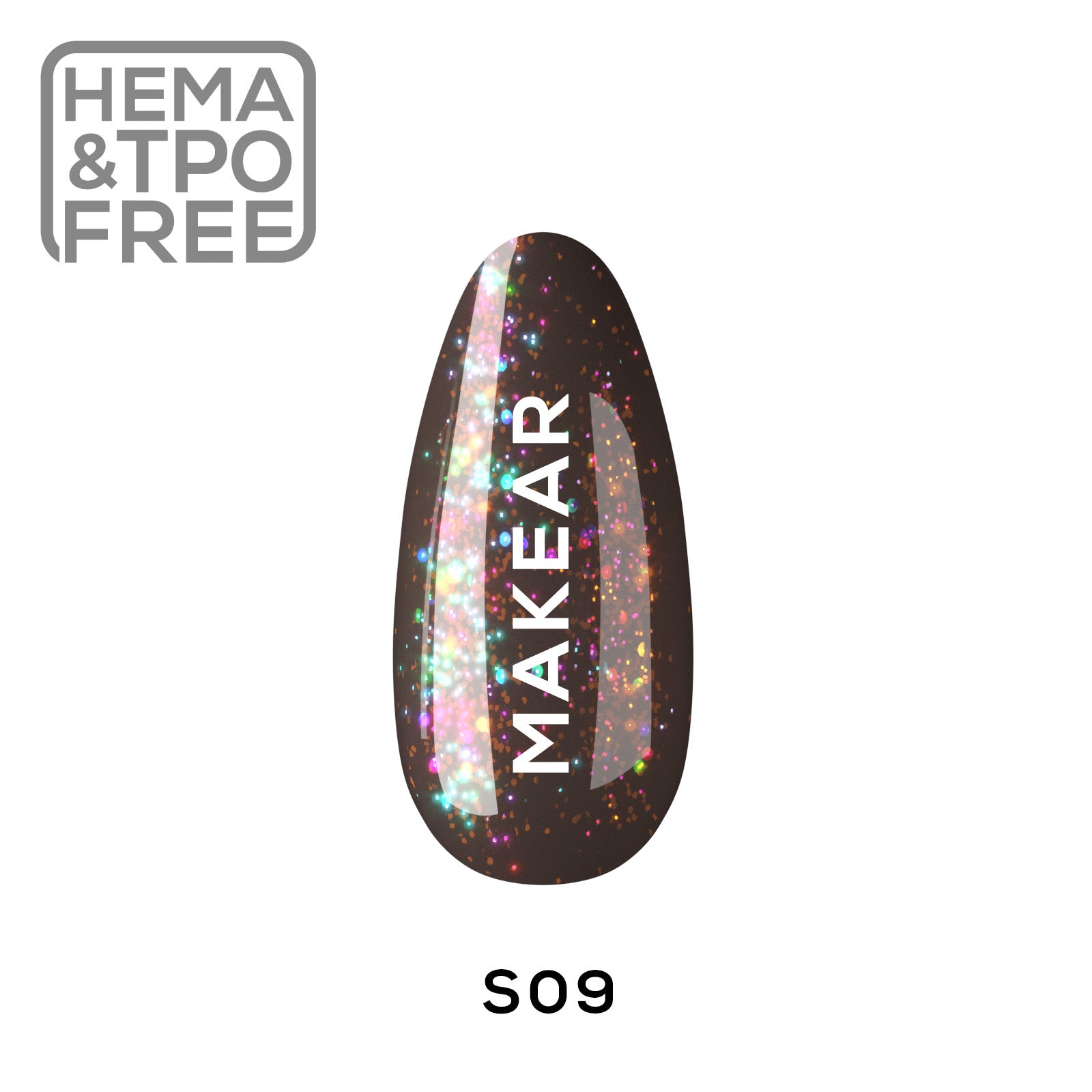 Gelpolish - S09 MAKEAR-Gelpolish-MAKEAR-NR Kosmetik