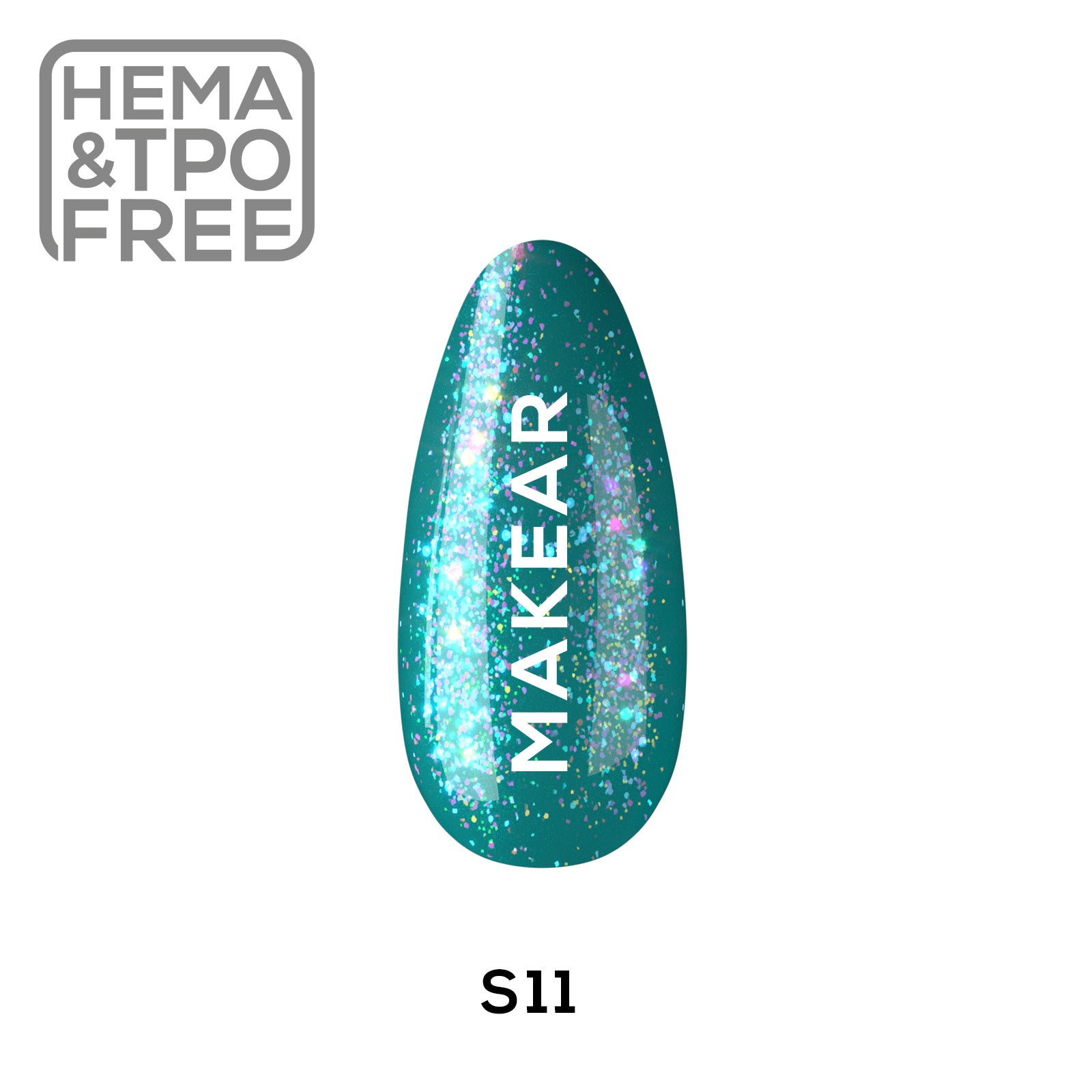 Gelpolish - S11 MAKEAR-Gelpolish-MAKEAR-NR Kosmetik