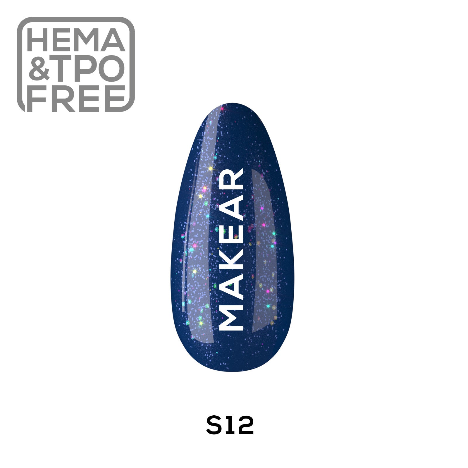 Gelpolish - S12 MAKEAR-Gelpolish-MAKEAR-NR Kosmetik