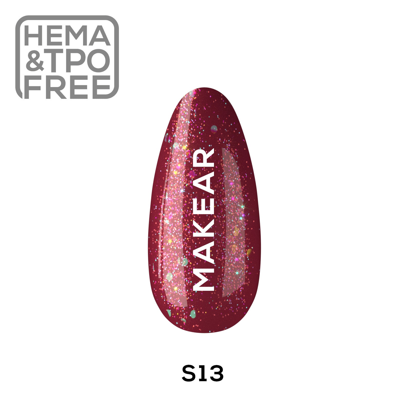 Gelpolish - S13 MAKEAR-Gelpolish-MAKEAR-NR Kosmetik