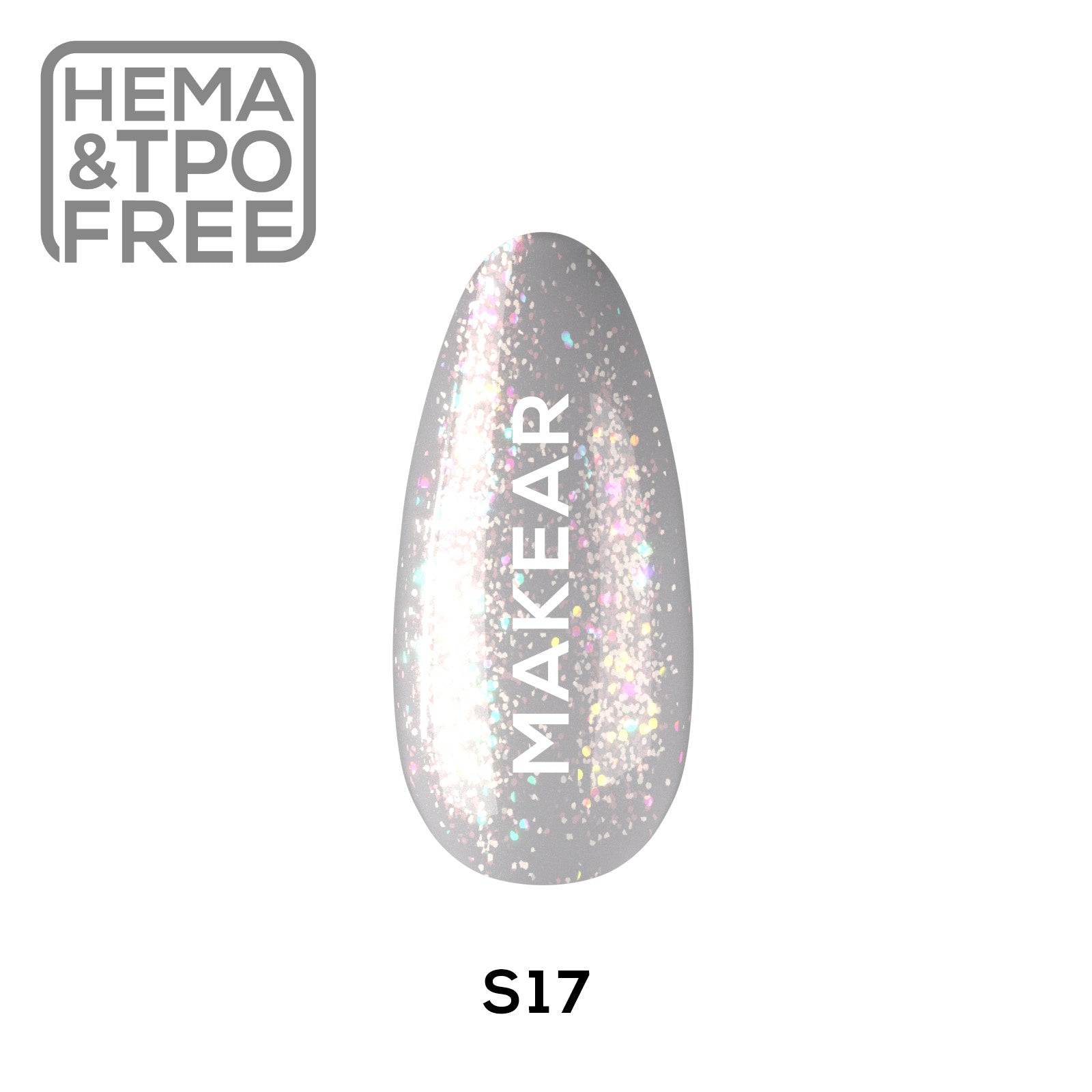 Gelpolish - S17 MAKEAR-Gelpolish-MAKEAR-NR Kosmetik