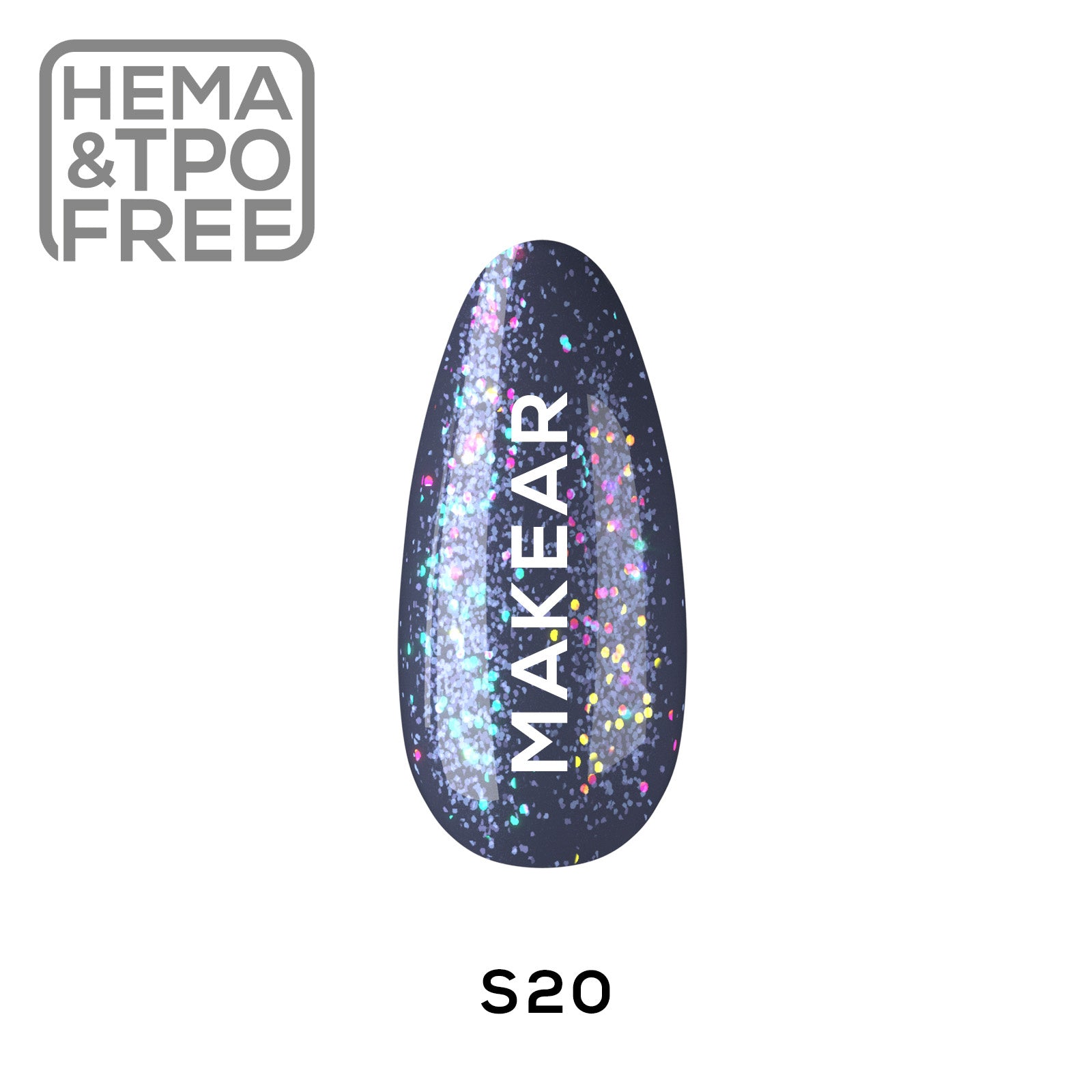 Gelpolish - S20 MAKEAR-Gelpolish-MAKEAR-NR Kosmetik