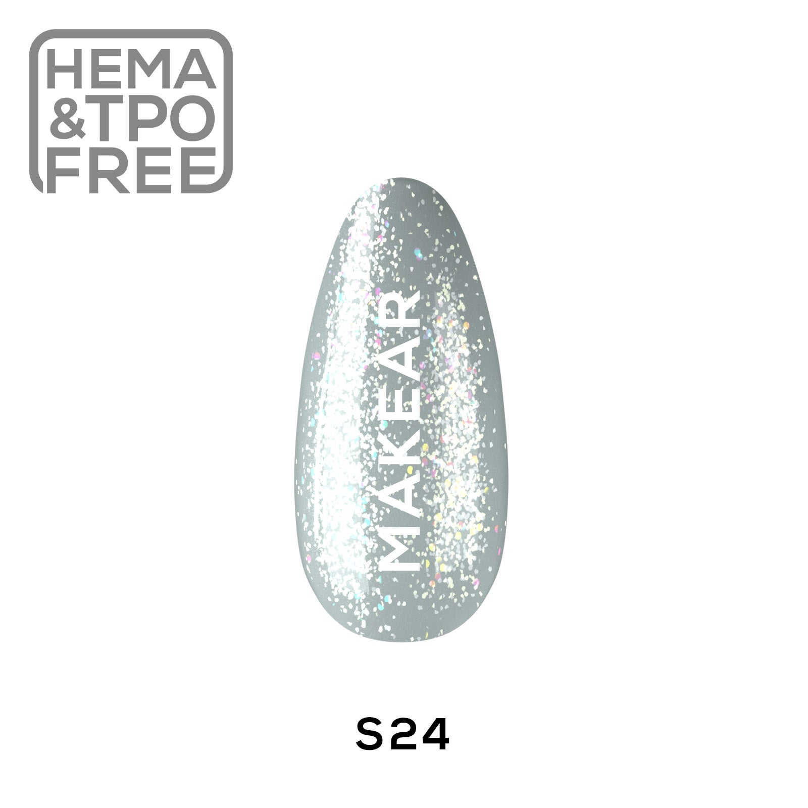Gelpolish - S24 MAKEAR-Gelpolish-MAKEAR-NR Kosmetik