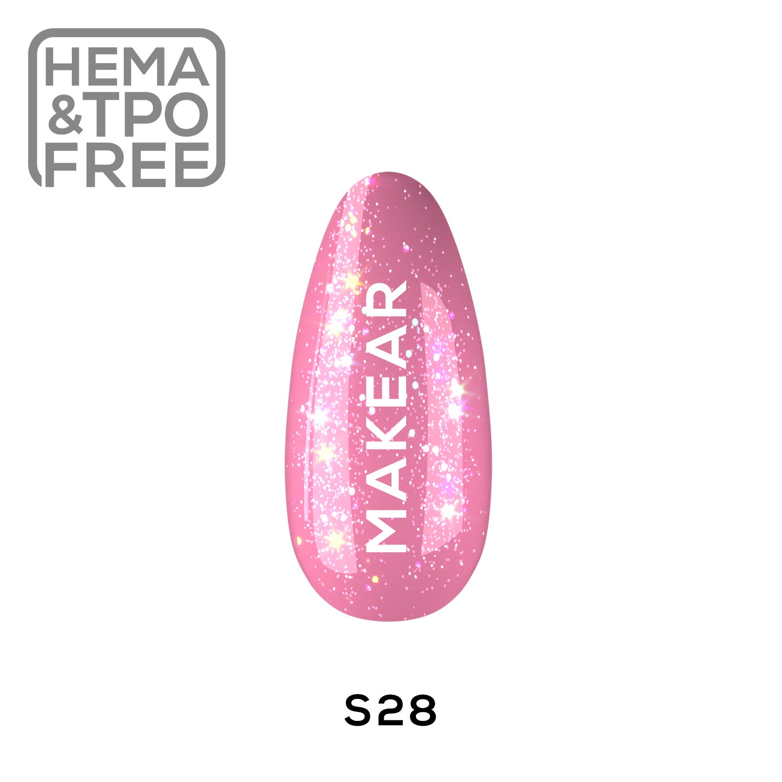 Gelpolish - S28 MAKEAR-Gelpolish-MAKEAR-NR Kosmetik