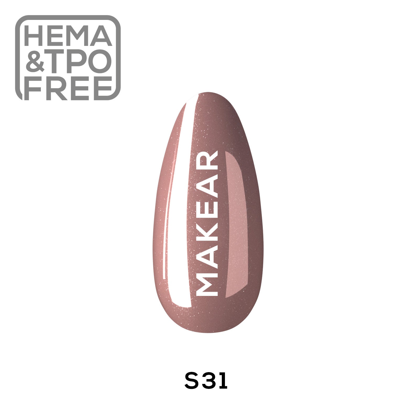 Gelpolish - S31 MAKEAR-Gelpolish-MAKEAR-NR Kosmetik