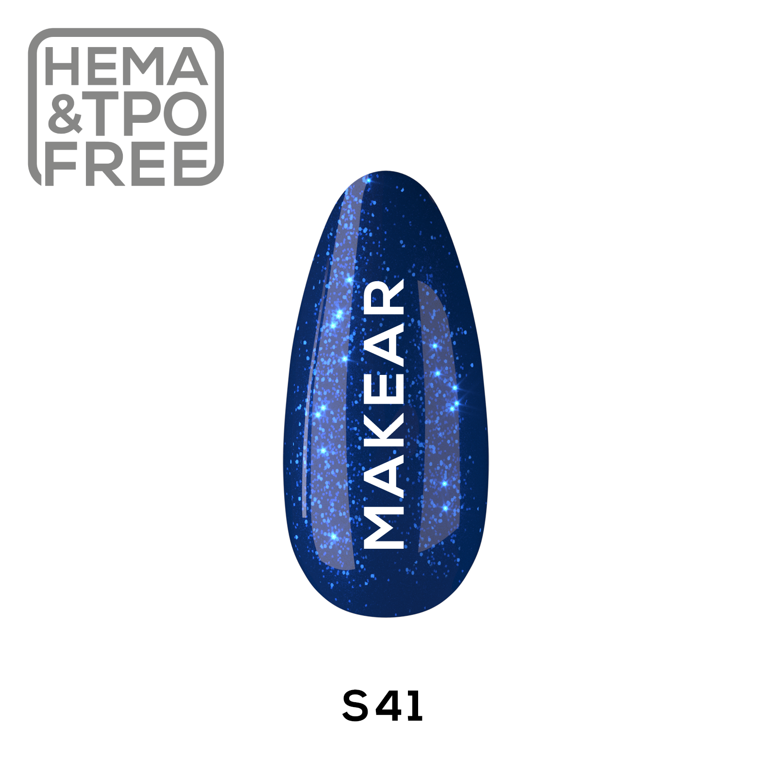Gelpolish - S41 MAKEAR-Gelpolish-MAKEAR-NR Kosmetik