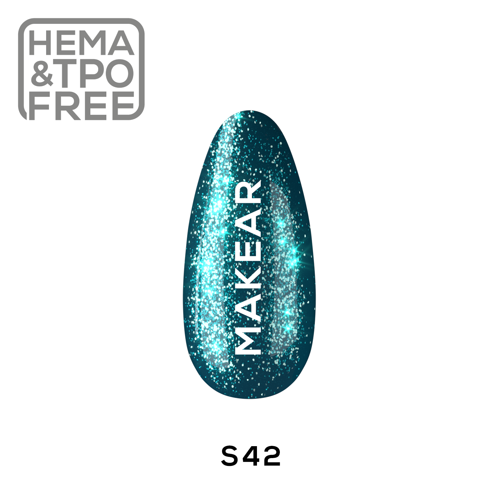 Gelpolish - S42 MAKEAR-Gelpolish-MAKEAR-NR Kosmetik
