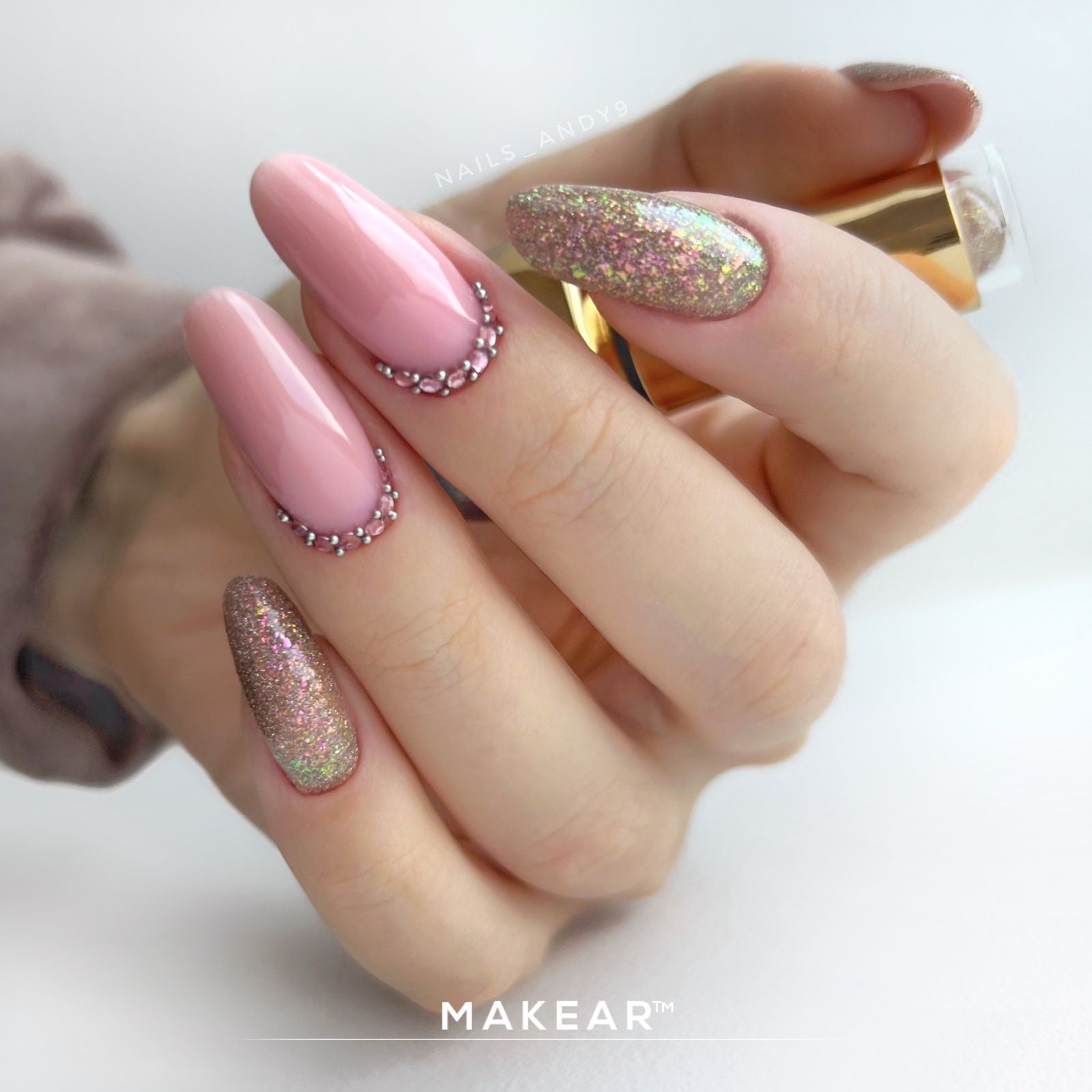 Gelpolish - S43 MAKEAR-Gelpolish-MAKEAR-NR Kosmetik