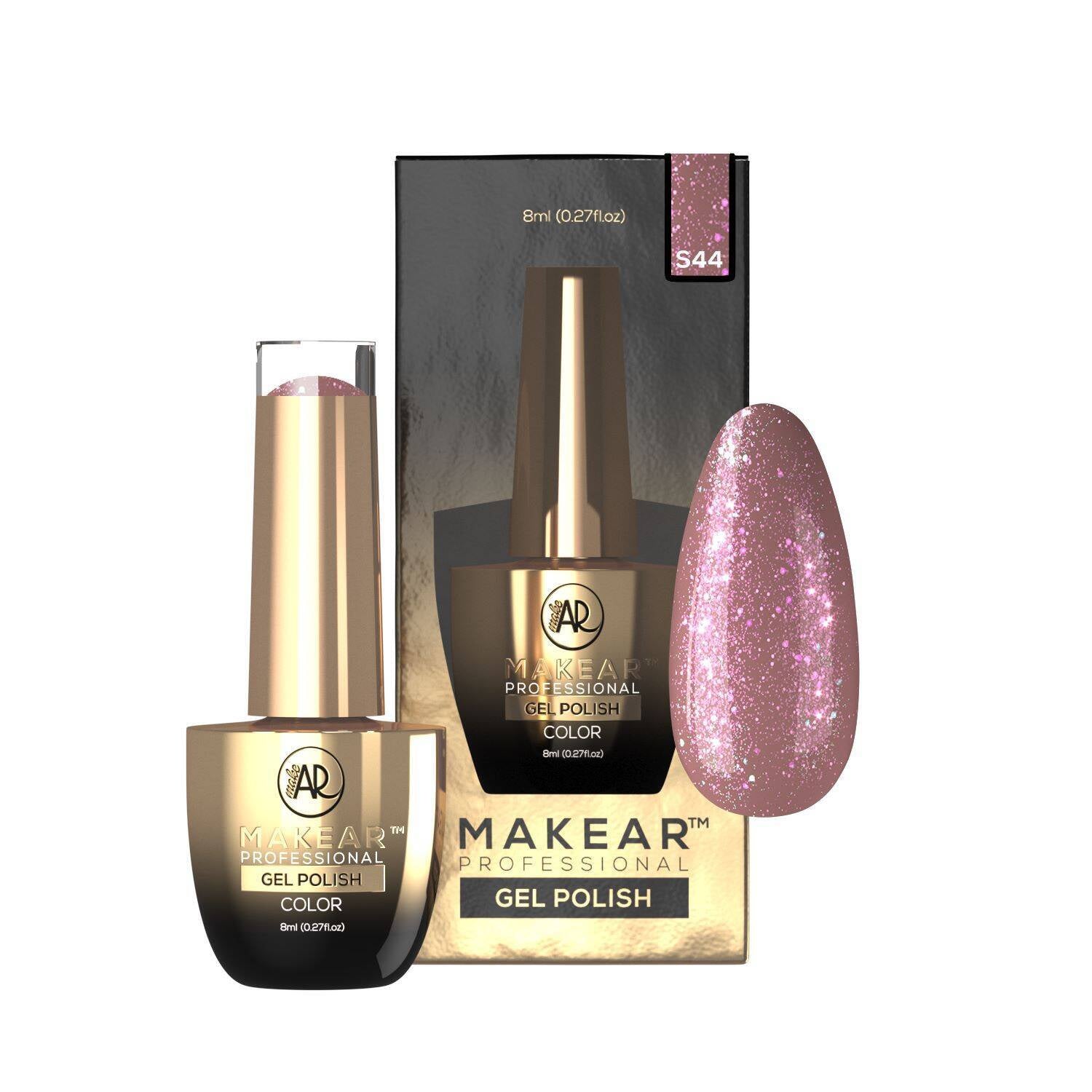 Gelpolish - S44 MAKEAR-Gelpolish-MAKEAR-NR Kosmetik
