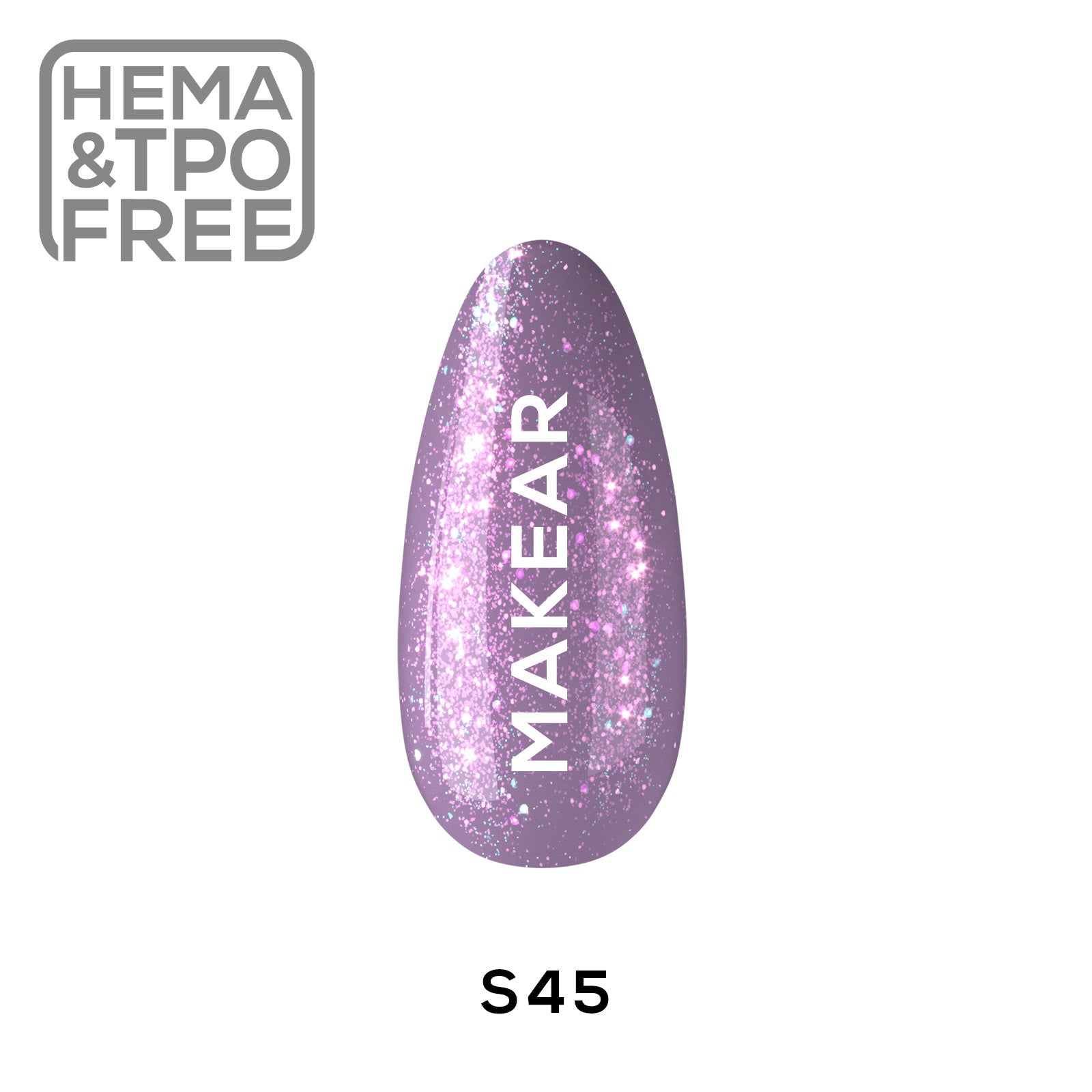 Gelpolish - S45 MAKEAR-Gelpolish-MAKEAR-NR Kosmetik