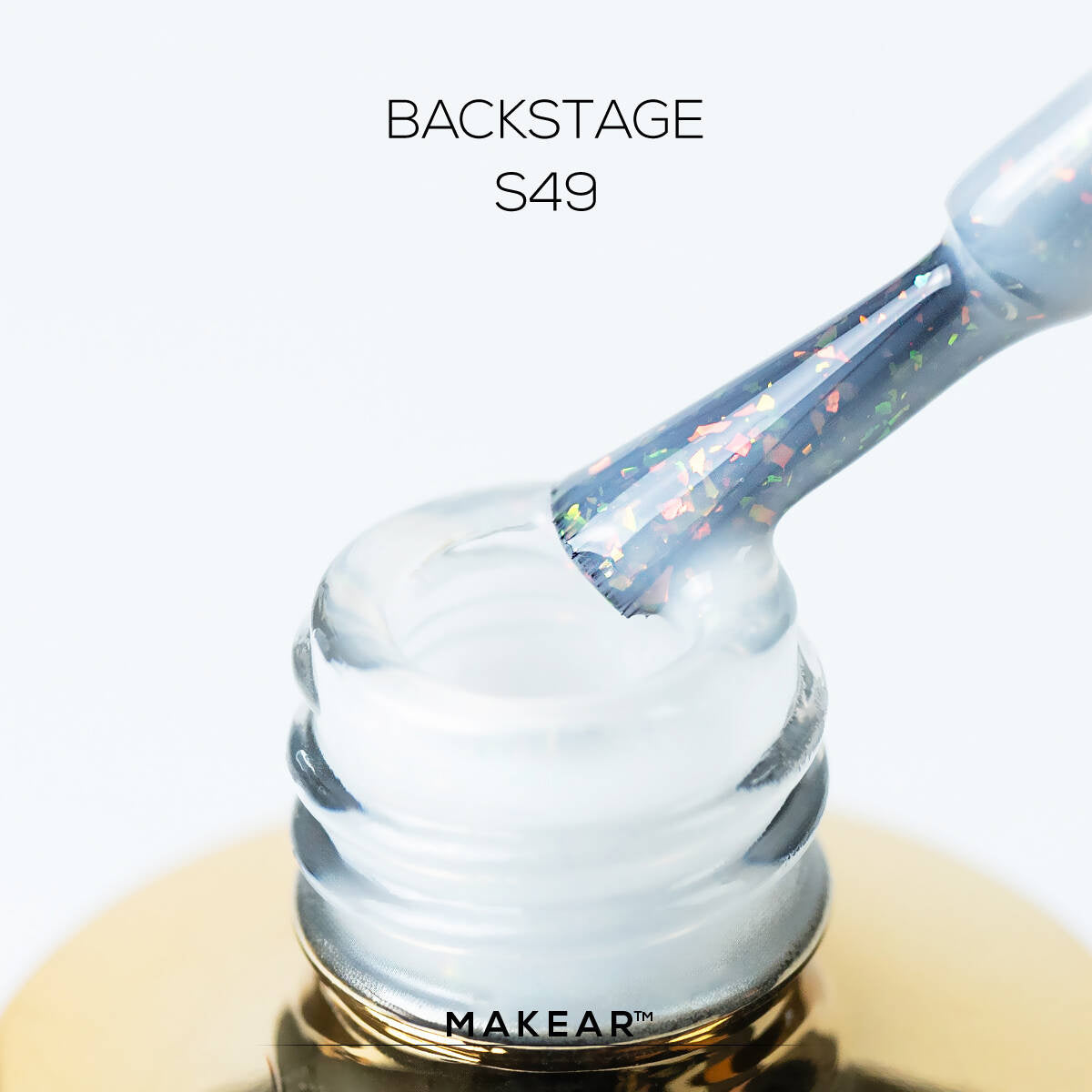 Gelpolish - S49 MAKEAR-Gelpolish-MAKEAR-NR Kosmetik