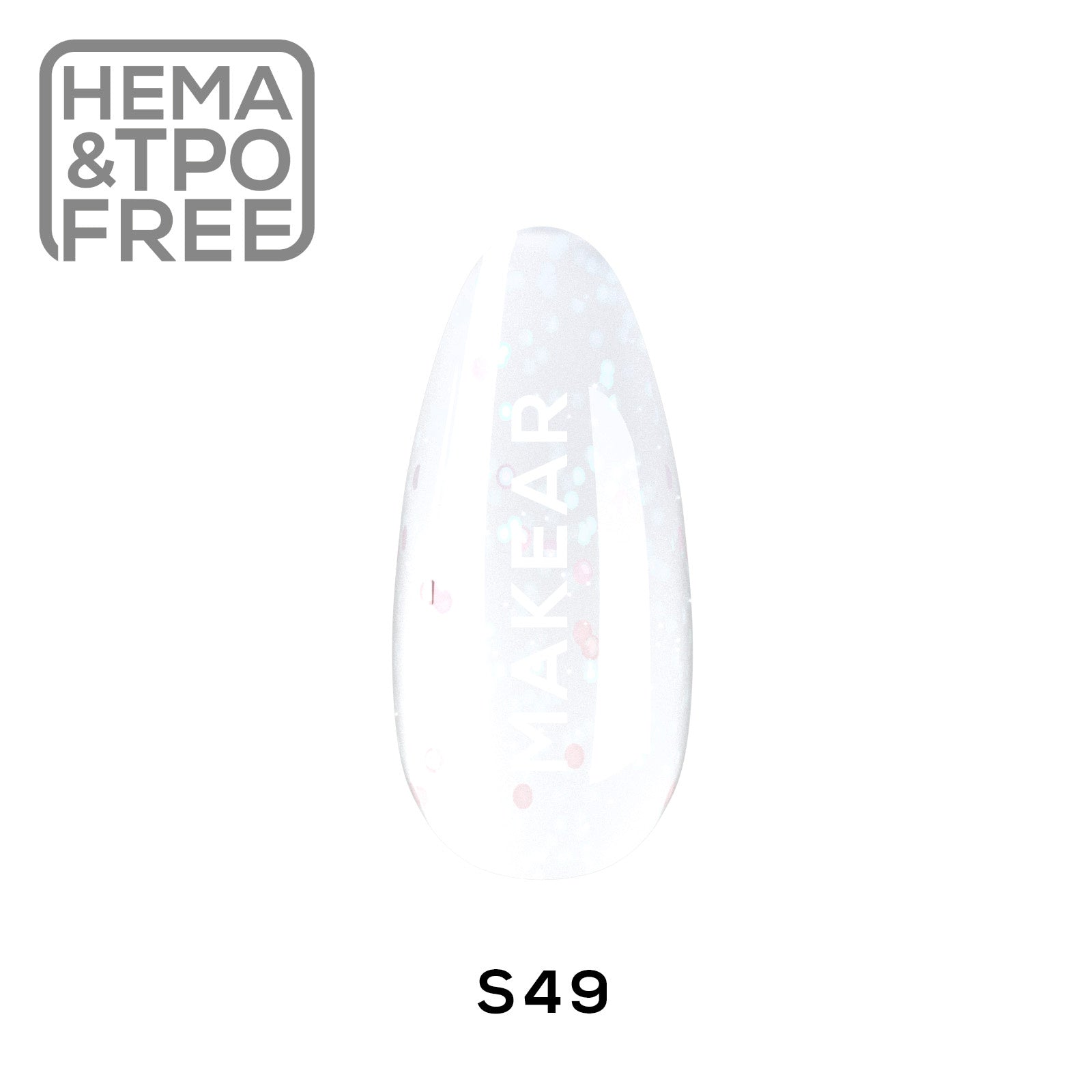 Gelpolish - S49 MAKEAR-Gelpolish-MAKEAR-NR Kosmetik