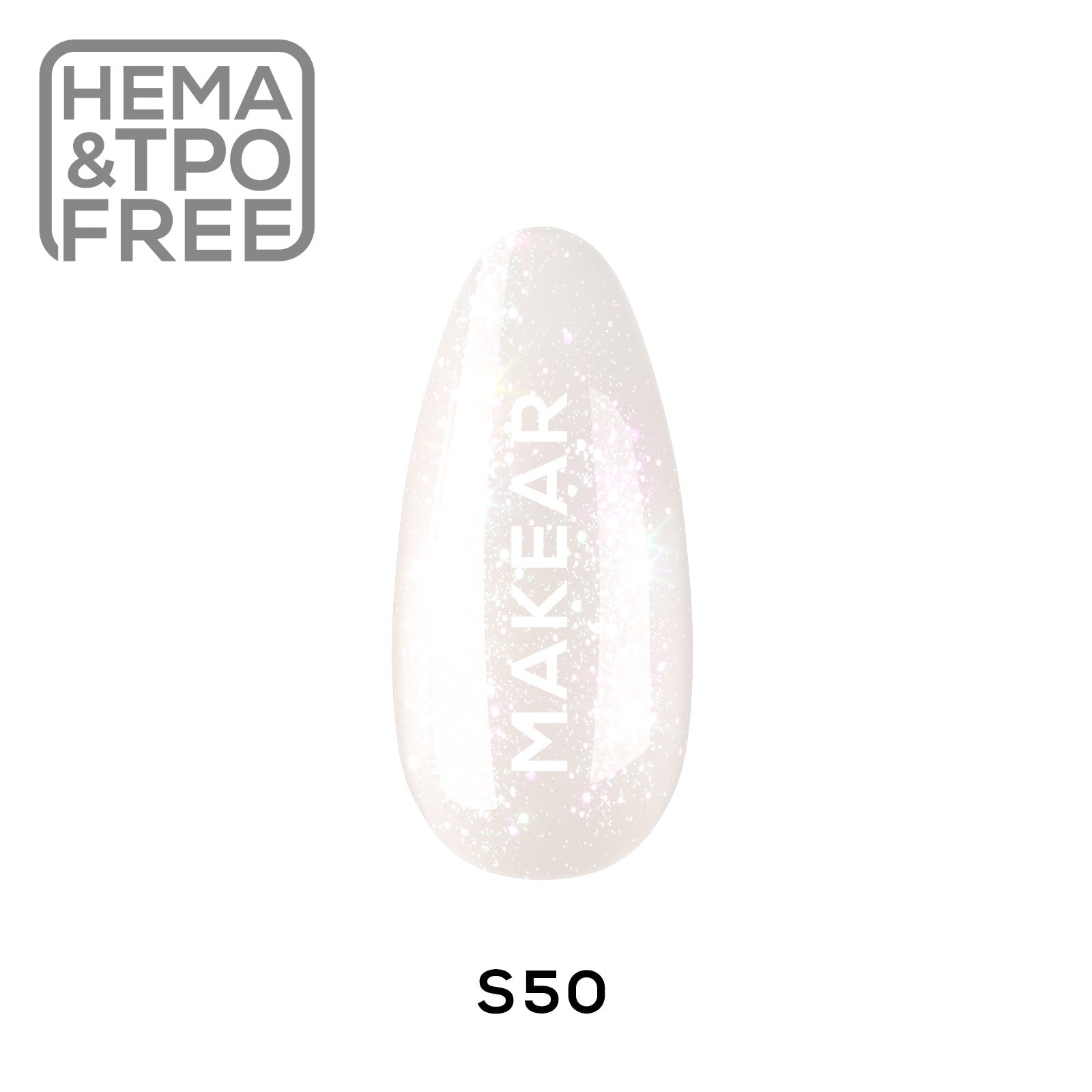 Gelpolish - S50 MAKEAR-Gelpolish-MAKEAR-NR Kosmetik