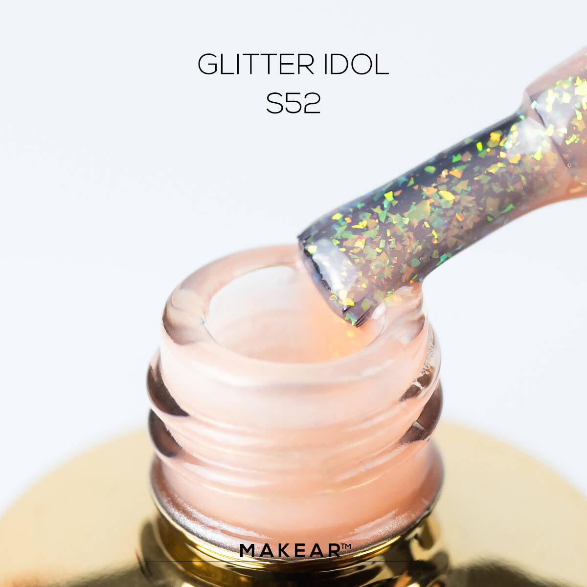Gelpolish - S52 MAKEAR-Gelpolish-MAKEAR-NR Kosmetik