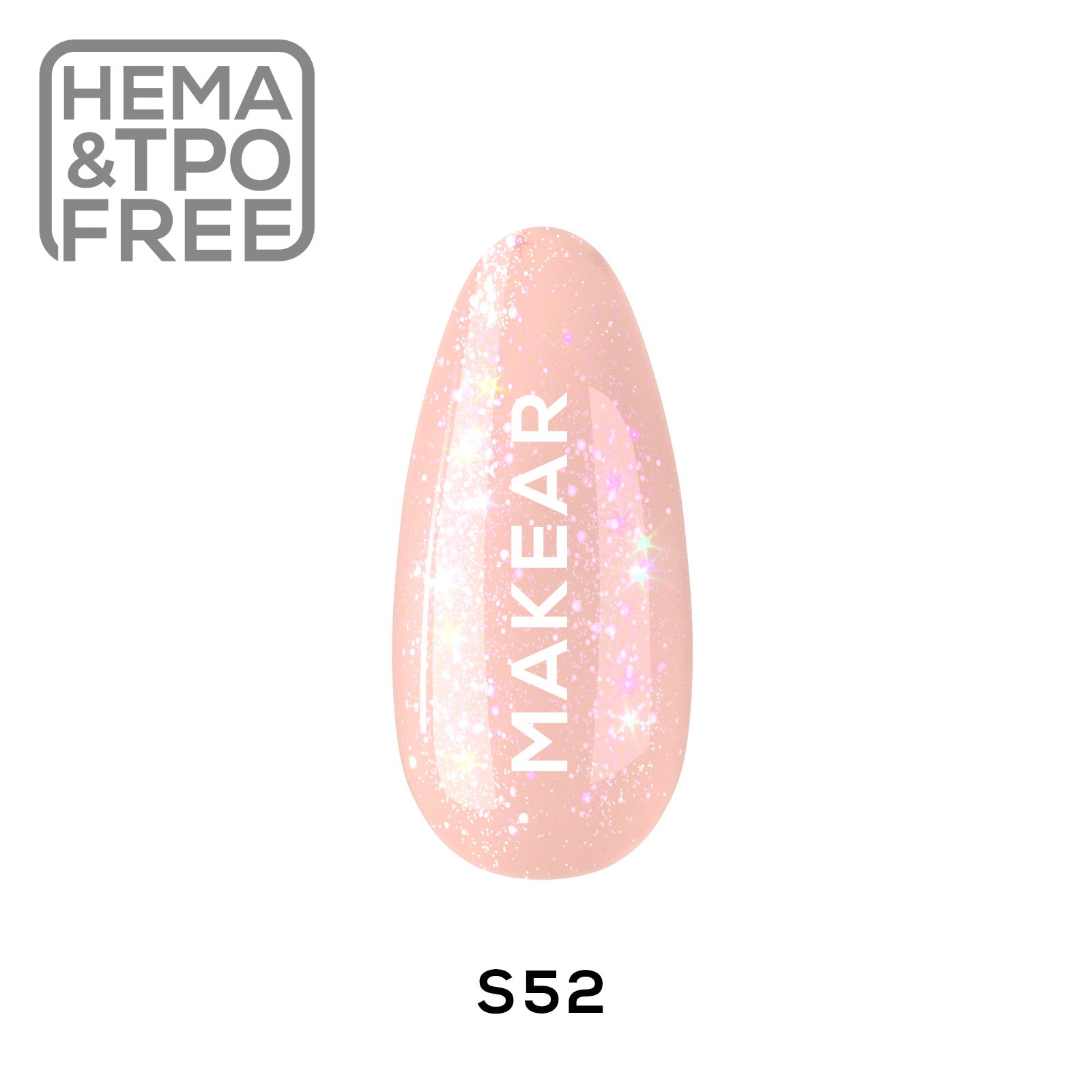 Gelpolish - S52 MAKEAR-Gelpolish-MAKEAR-NR Kosmetik