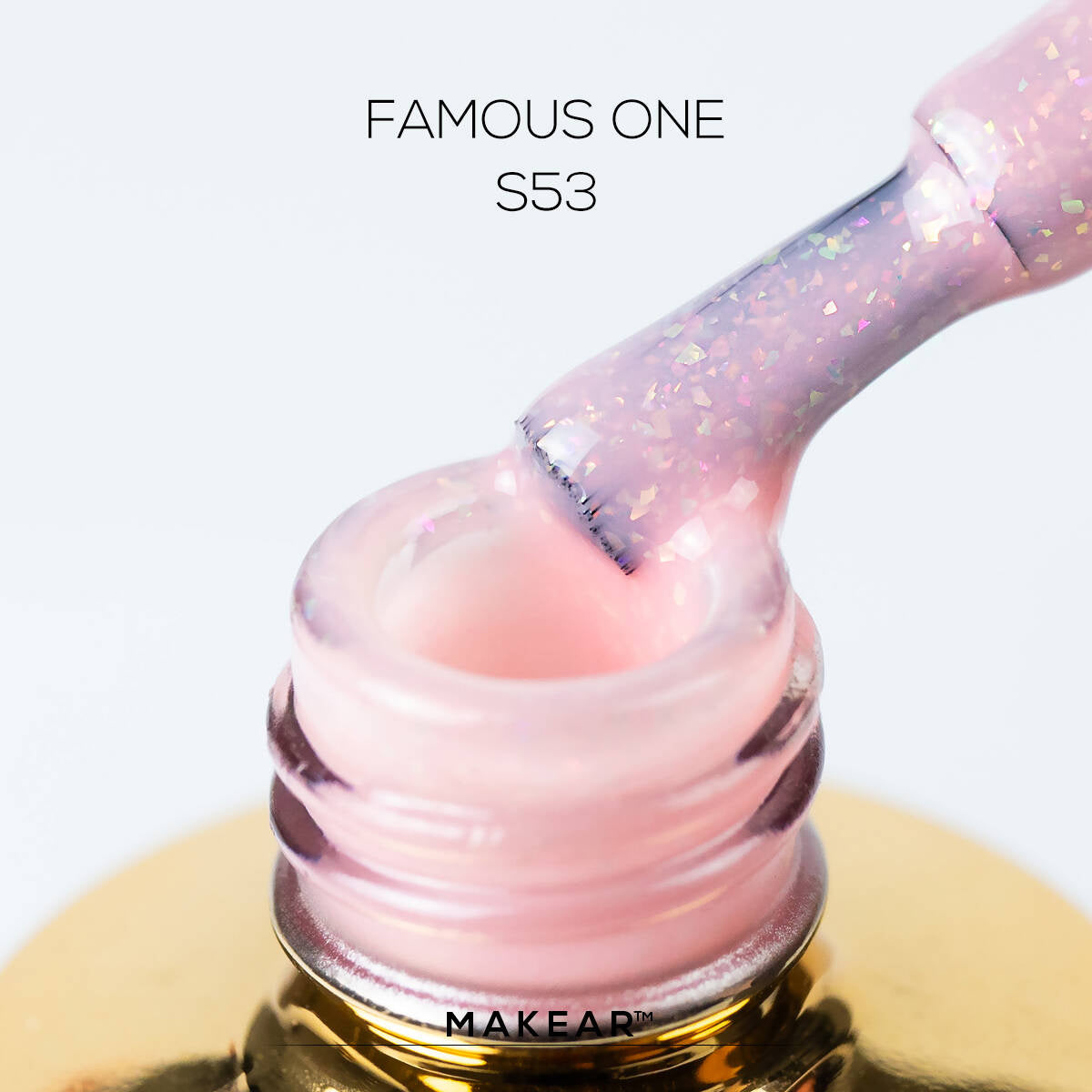 Gelpolish - S53 MAKEAR-Gelpolish-MAKEAR-NR Kosmetik