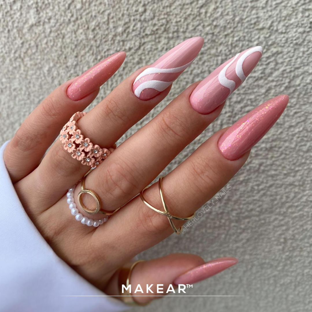 Gelpolish - S54 MAKEAR-Gelpolish-MAKEAR-NR Kosmetik