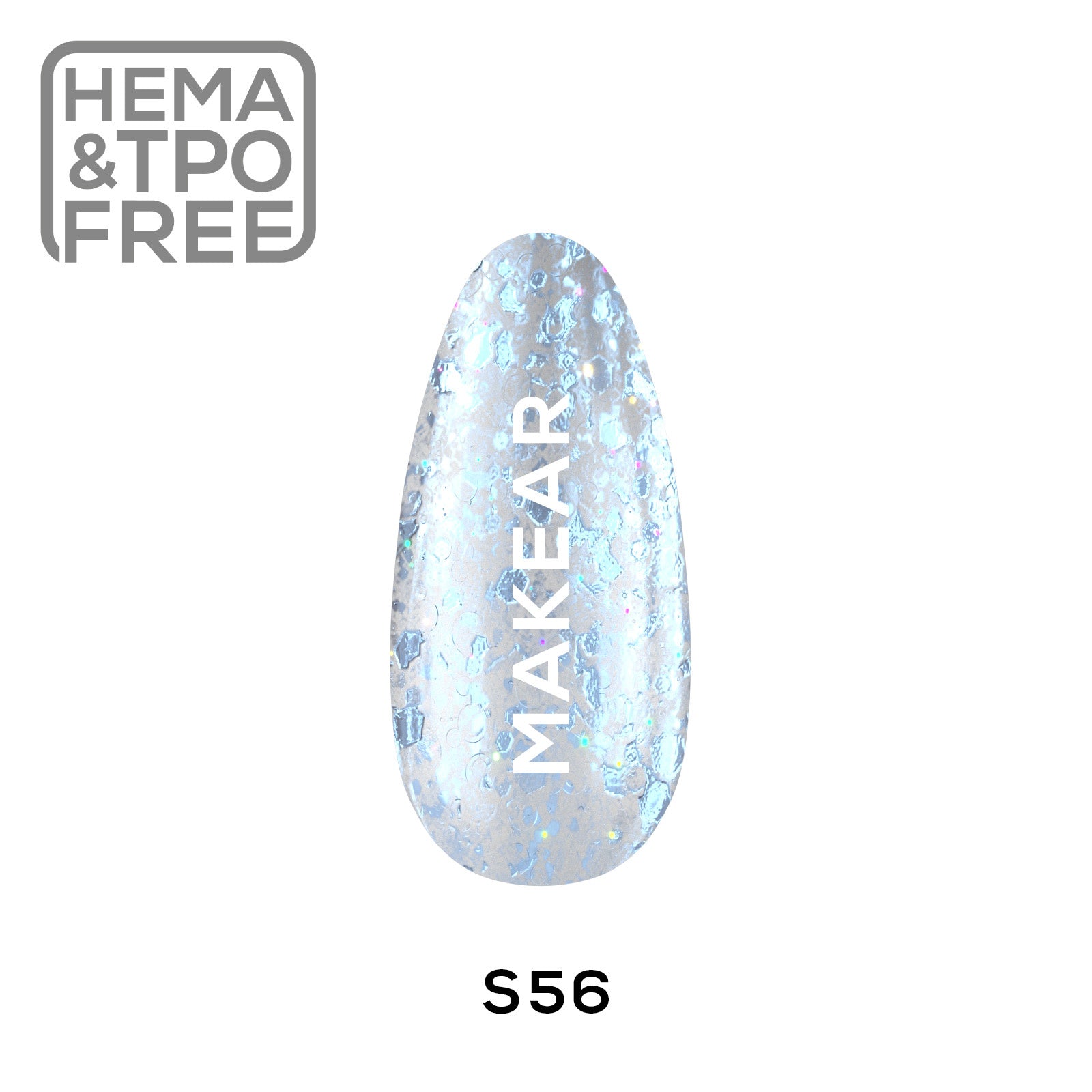 Gelpolish - S56 MAKEAR-Gelpolish-MAKEAR-NR Kosmetik