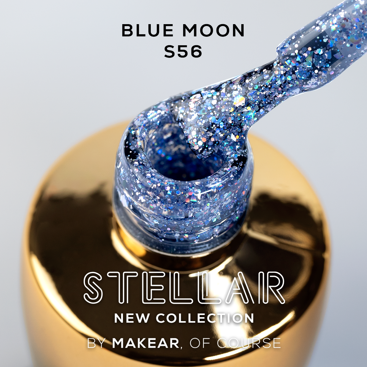 Gelpolish - S56 MAKEAR-Gelpolish-MAKEAR-NR Kosmetik