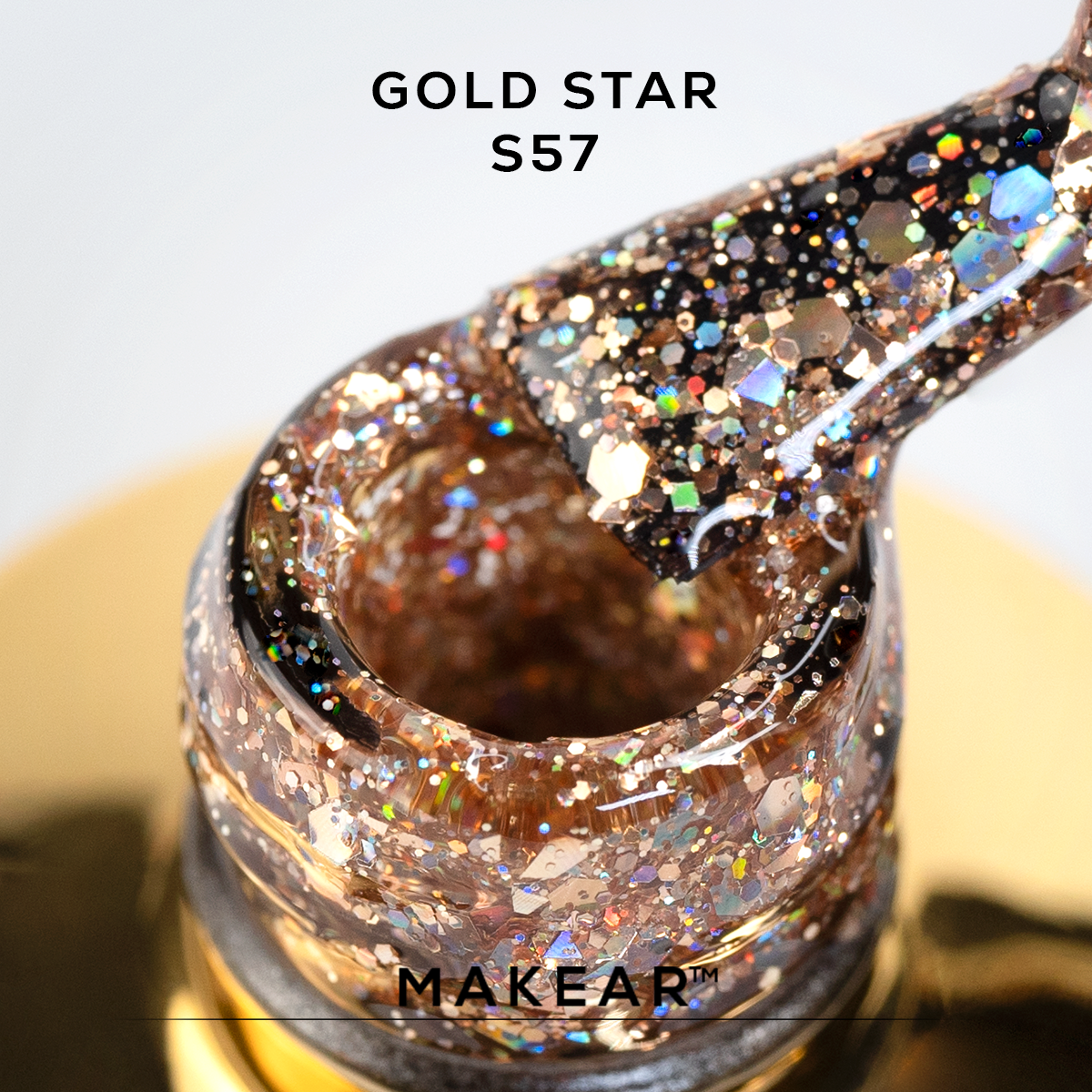 Gelpolish - S57 MAKEAR-Gelpolish-MAKEAR-NR Kosmetik